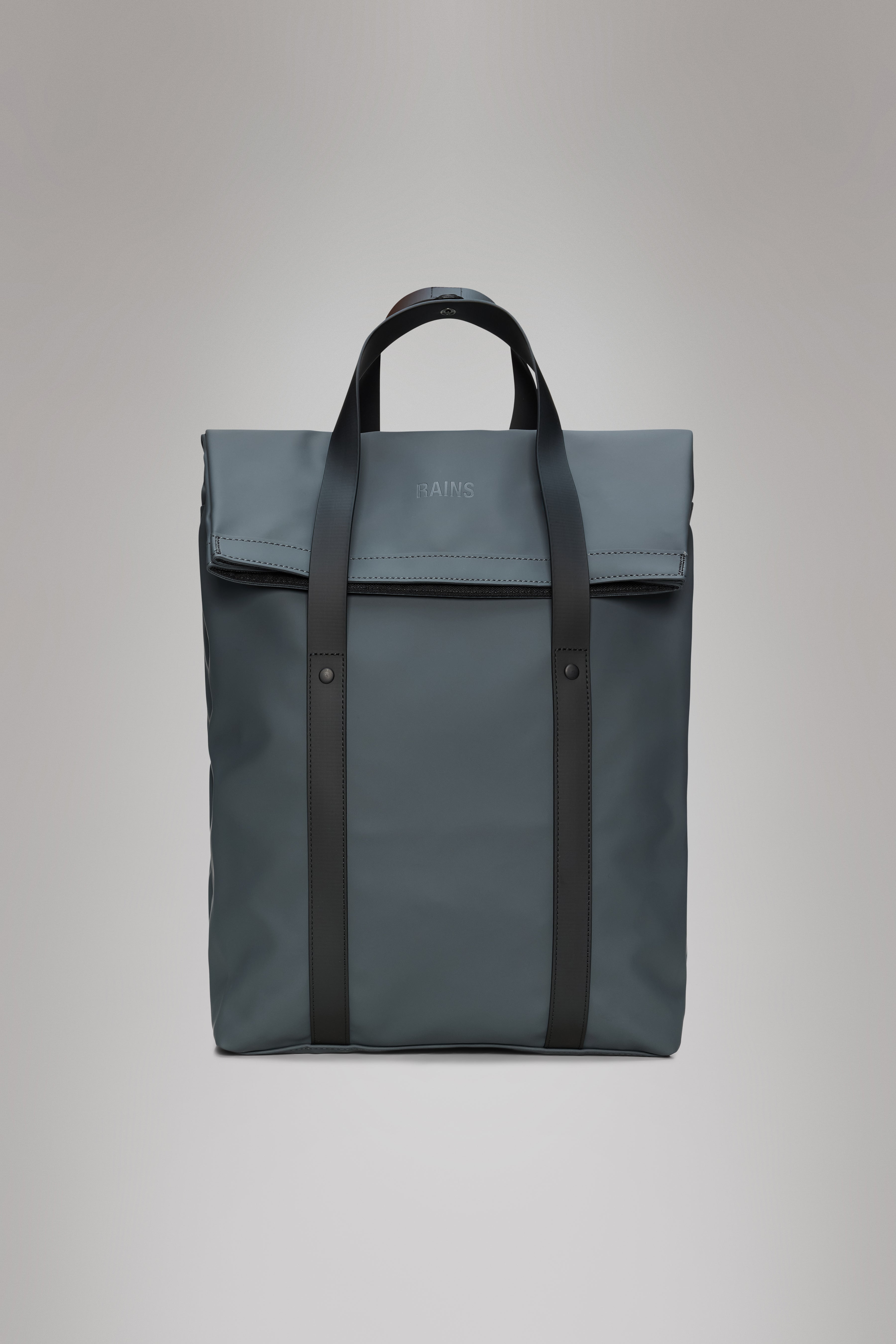 Rains 2 Way Tote Backpack Lagoon 23L H58 x D12 x W33 cm Backpack