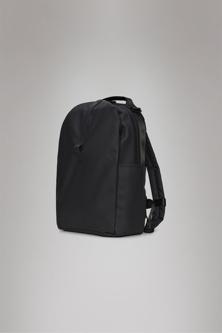 RAINS Clip Front Backpack Black 21L H44 x D16 x W30 cm Backpack