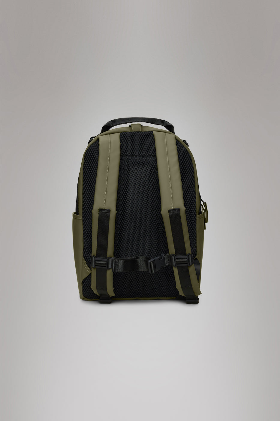 RAINS Clip Front Backpack Marsh Backpack