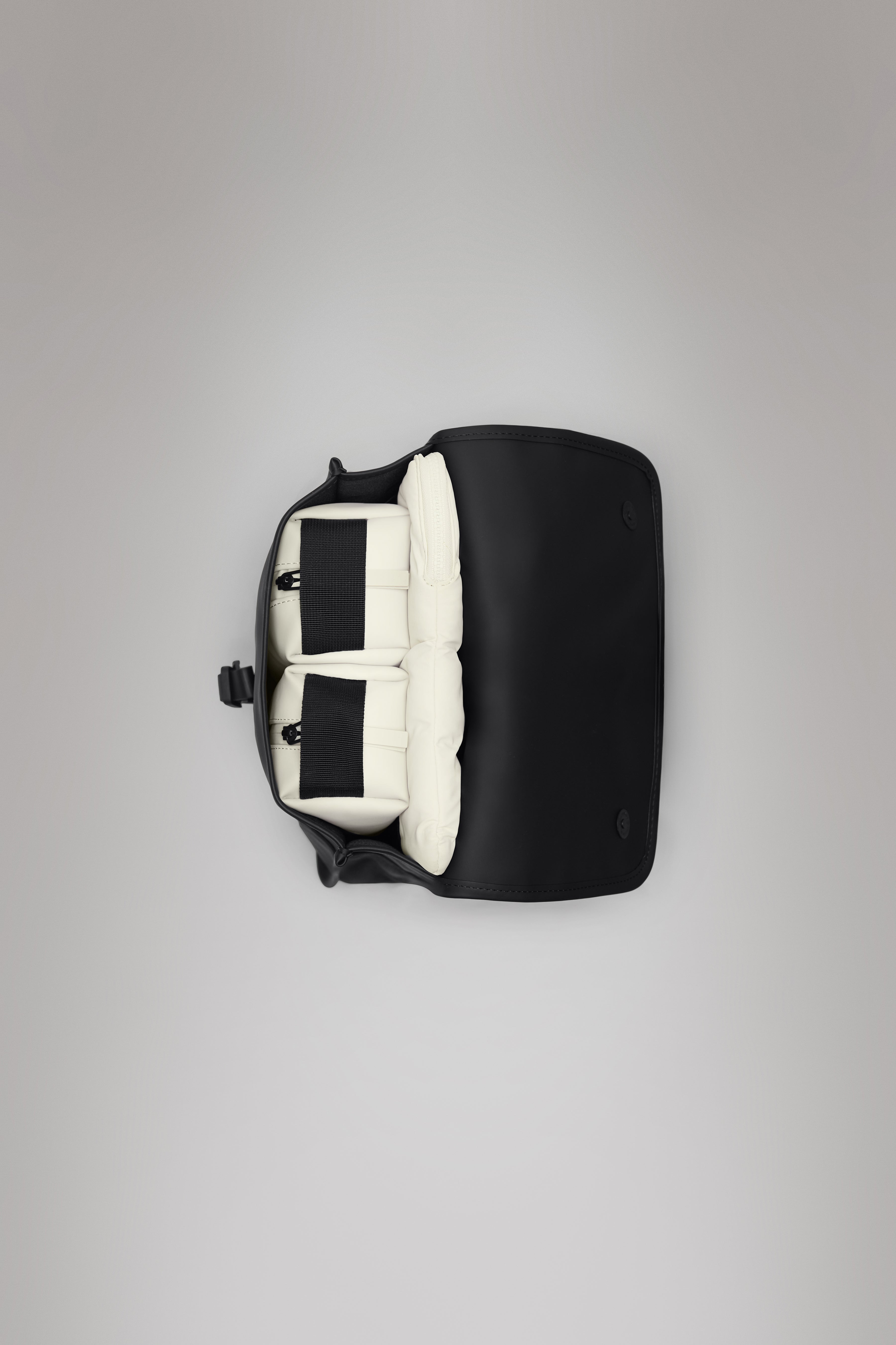 RAINS Backpack Micro Black Grain Backpack