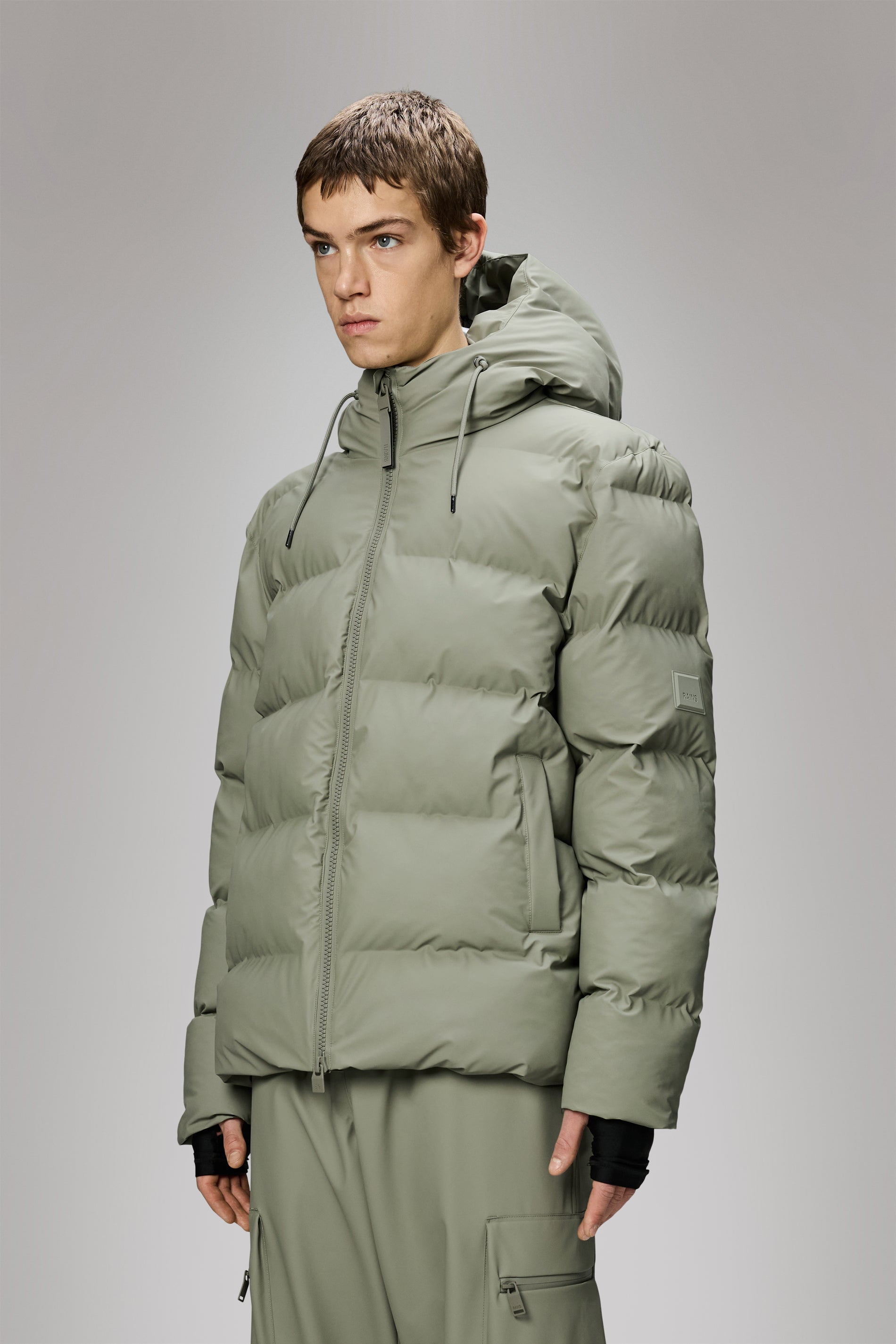 Rains Alta Puffer Jacket Drift Jacket