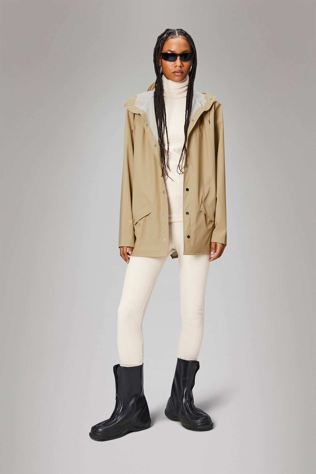 RAINS Jacket Sand Jacket