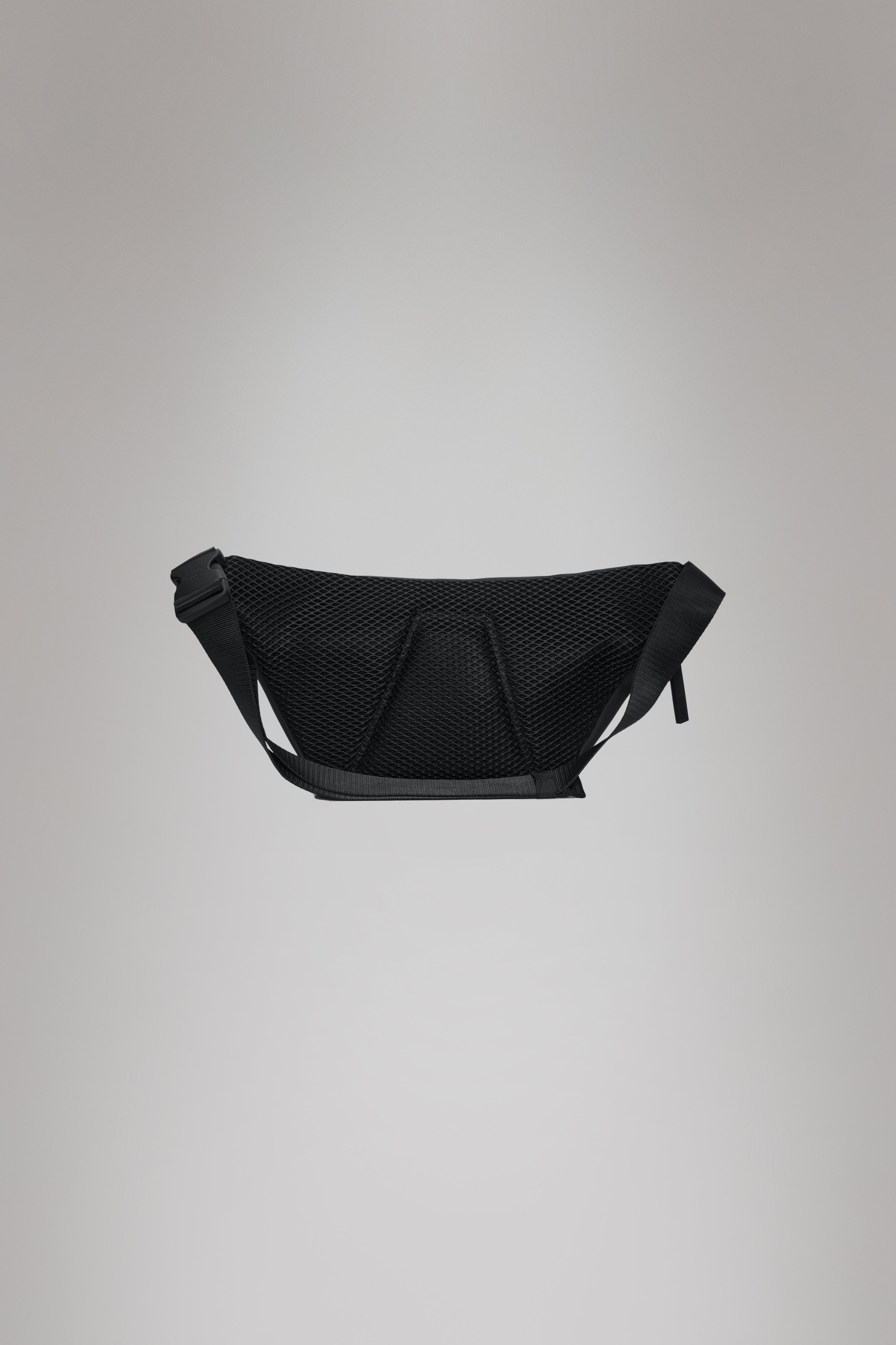 RAINS Bum Bag Black 2.20L H18 x D8 x W41 cm Bum bag