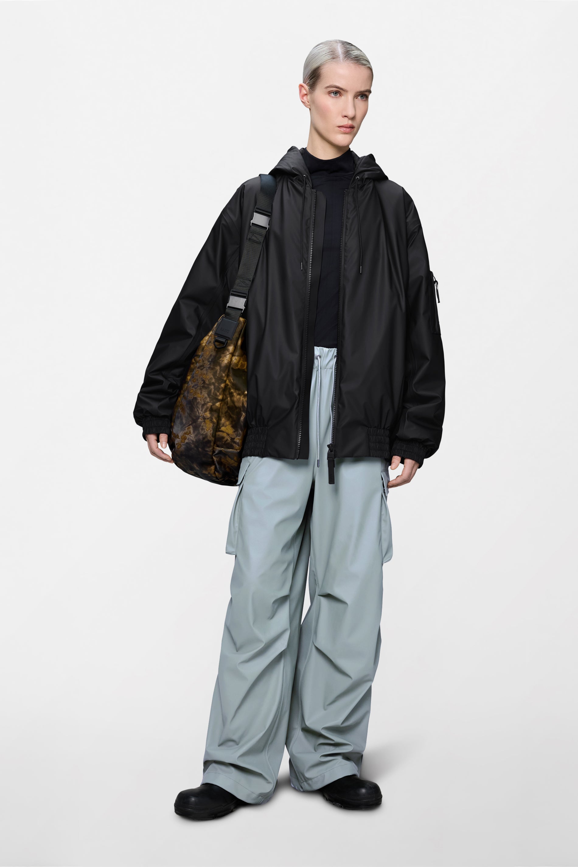 Lohja Insulated Bomber Jacket