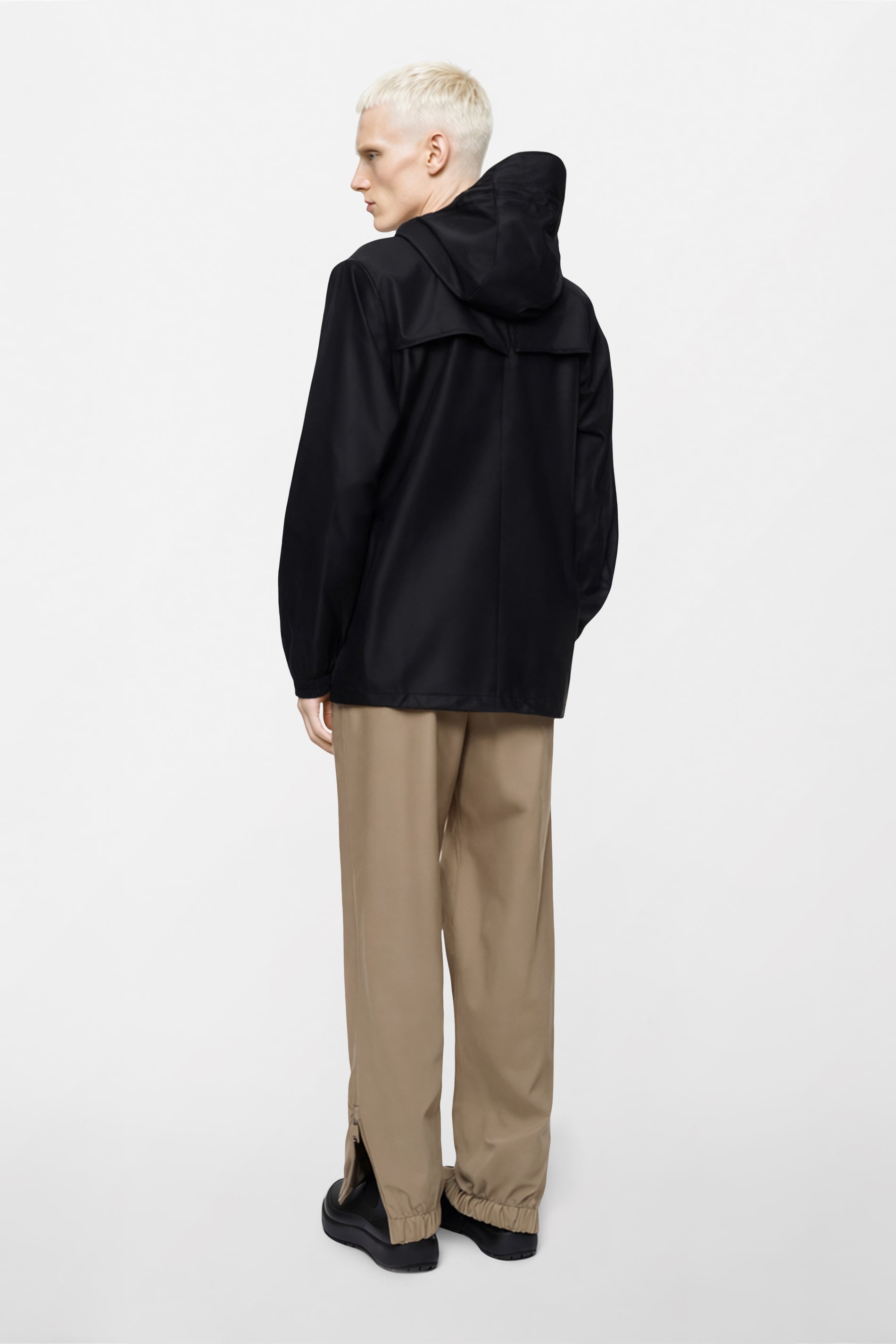 RAINS Storm Breaker Black Jacket