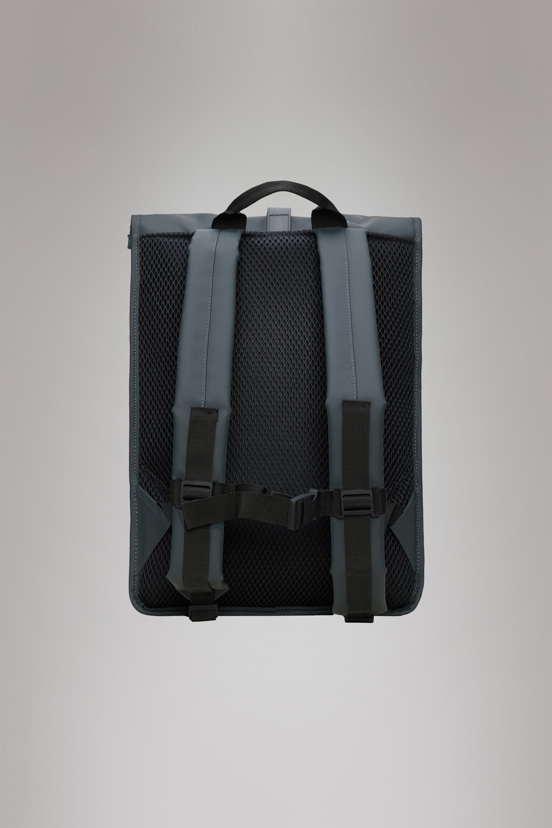 RAINS Rolltop Rucksack Lagoon 17L H48 x D11 x W32 cm Backpack