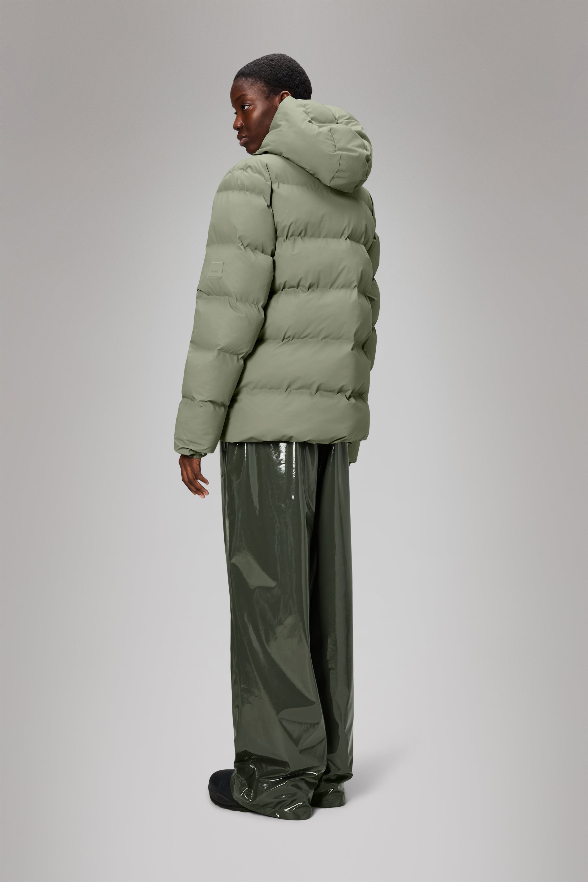 Rains Alta Puffer Jacket Drift Jacket