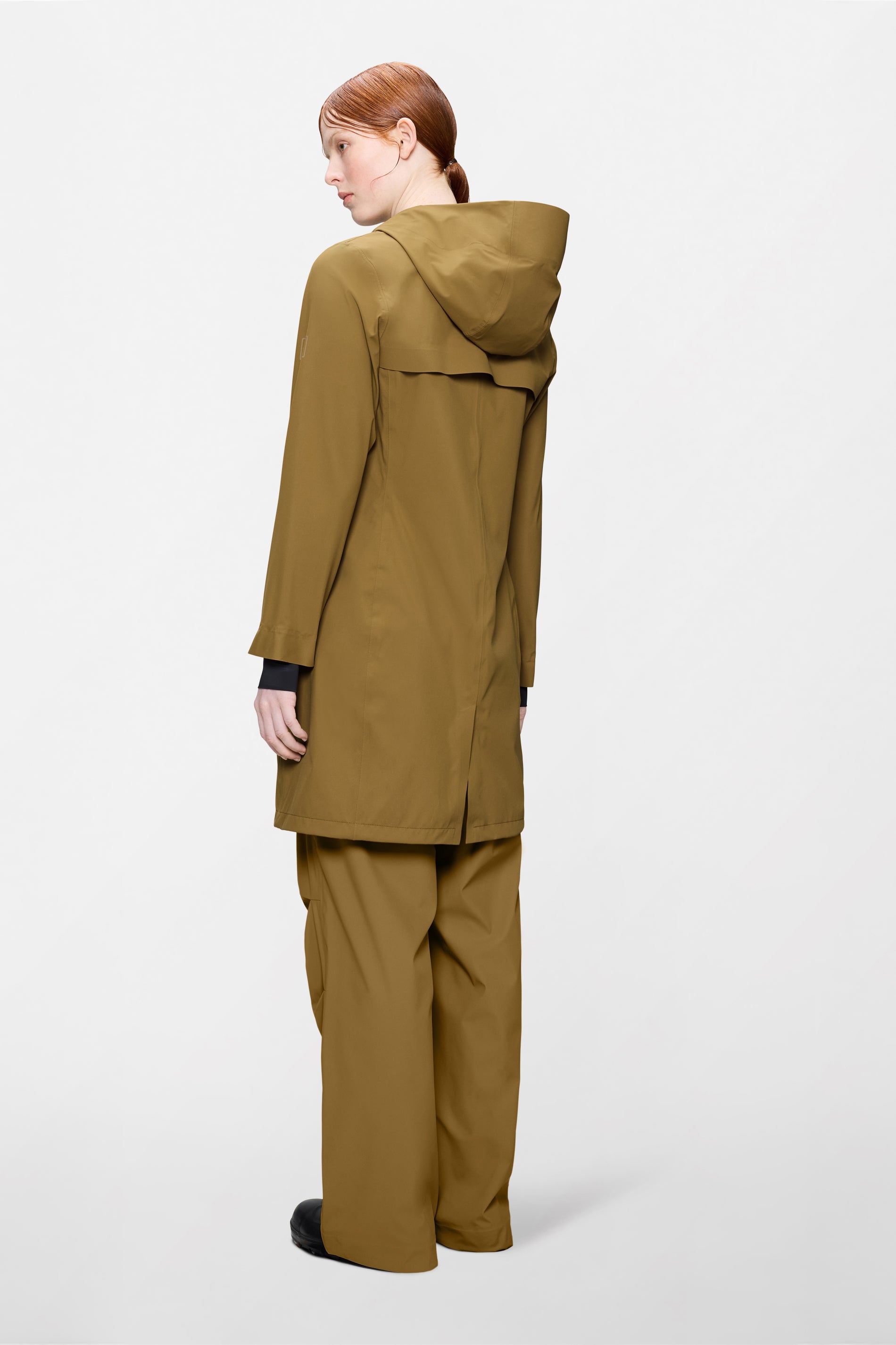RAINS Suva Hardshell Long W Jacket Dawn Jacket