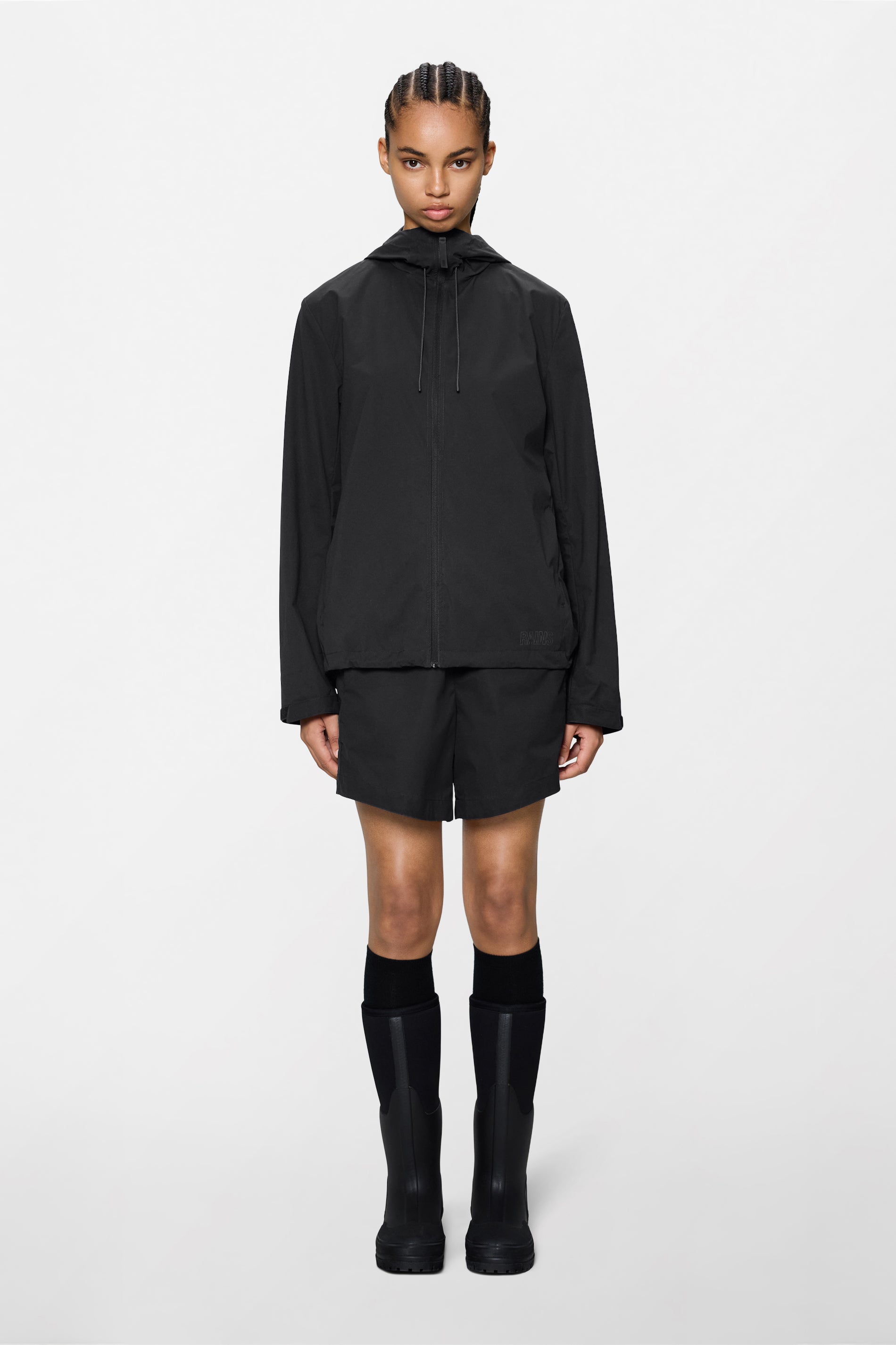 RAINS Mito Jacket Black Jacket