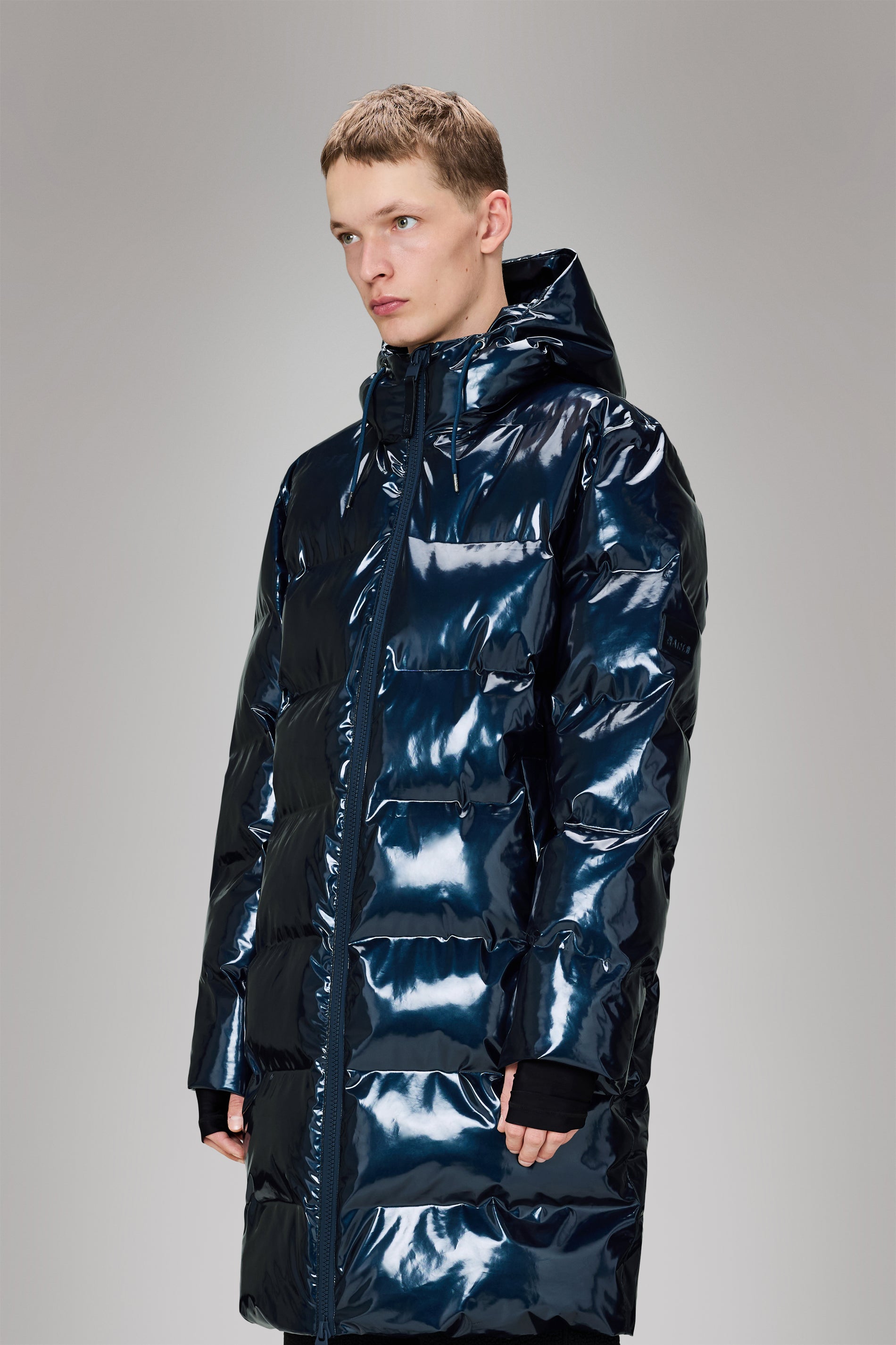 RAINS Alta Longer Puffer Jacket Spill Jacket