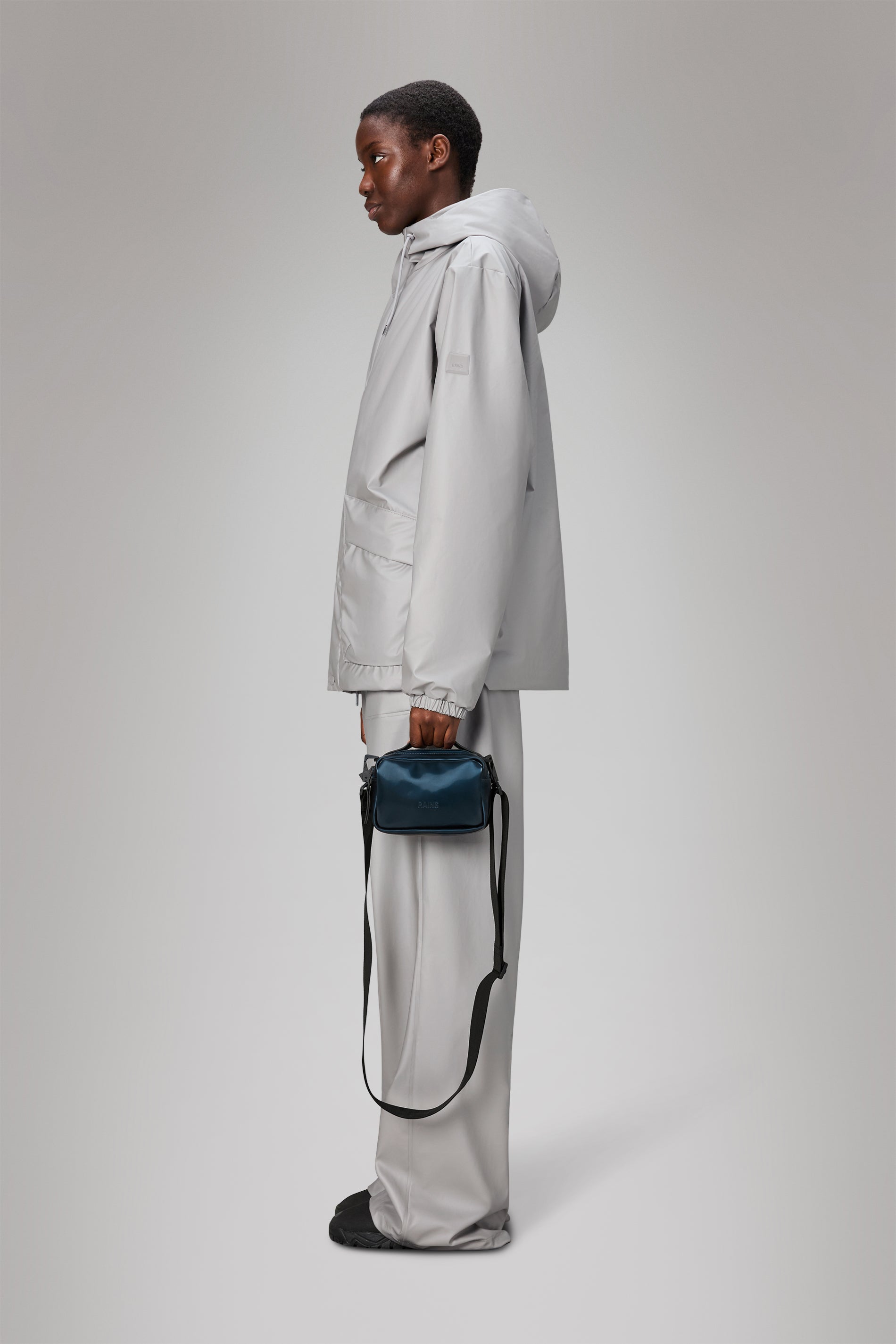 RAINS Box Bag Micro Spill Crossbody