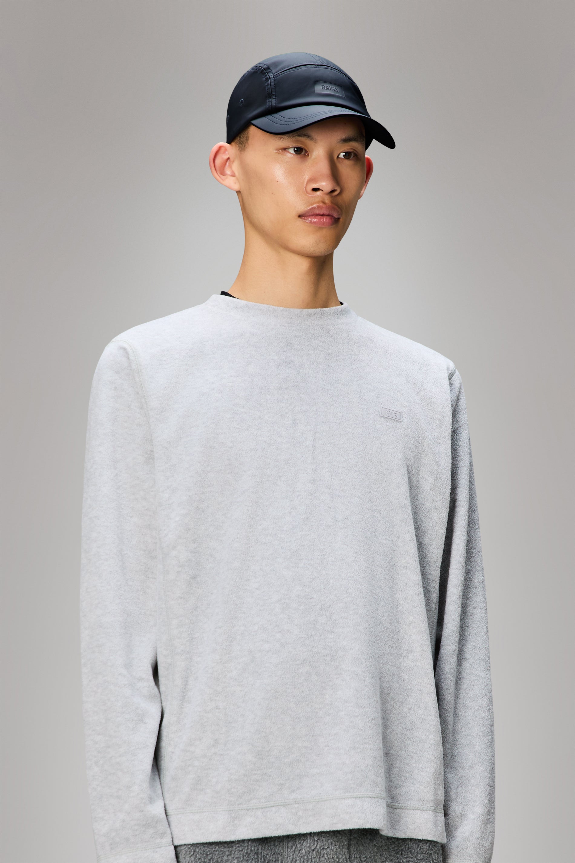 RAINS 5 Panel Cap Navy Headwear