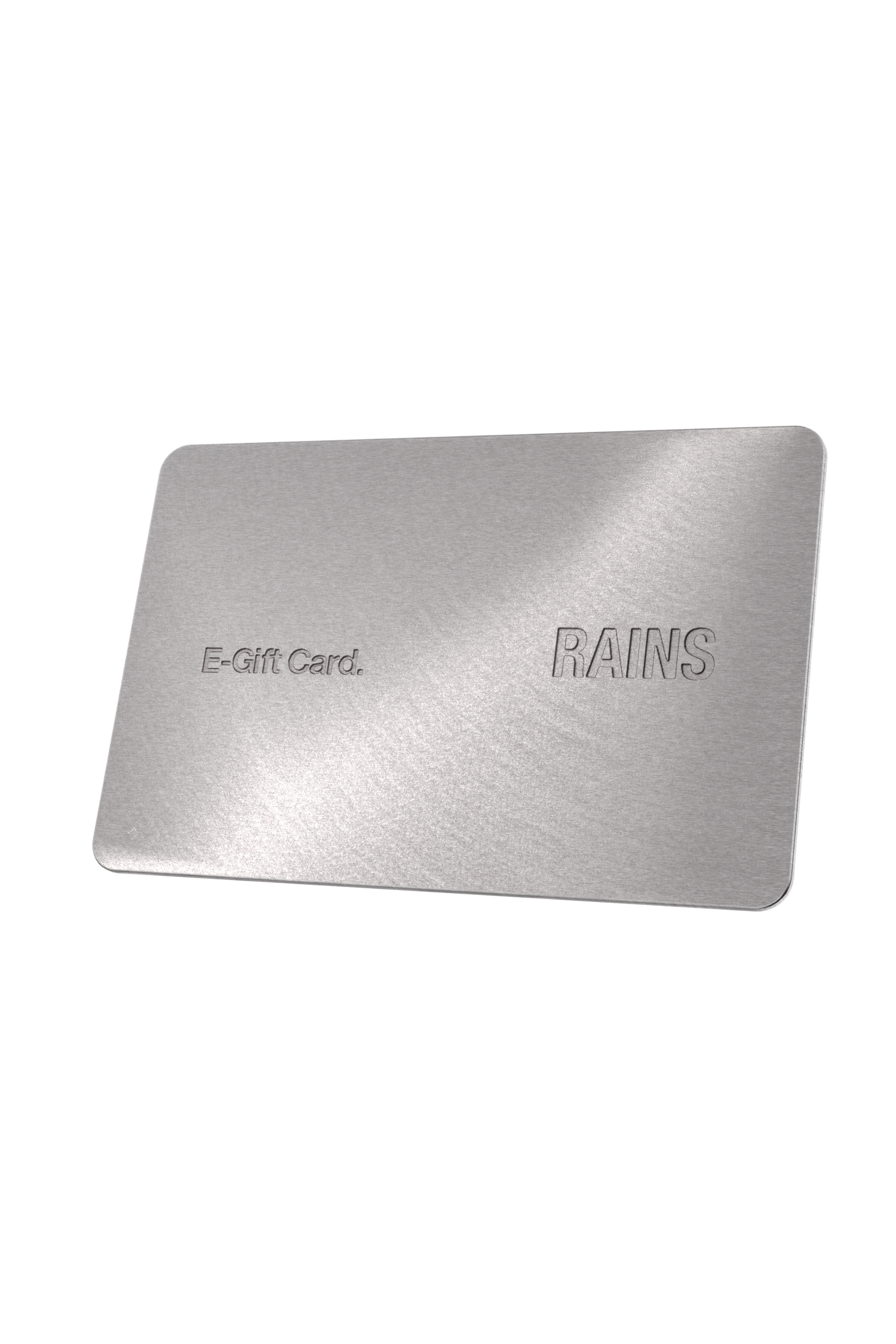 Tarjeta de regalo digital RAINS