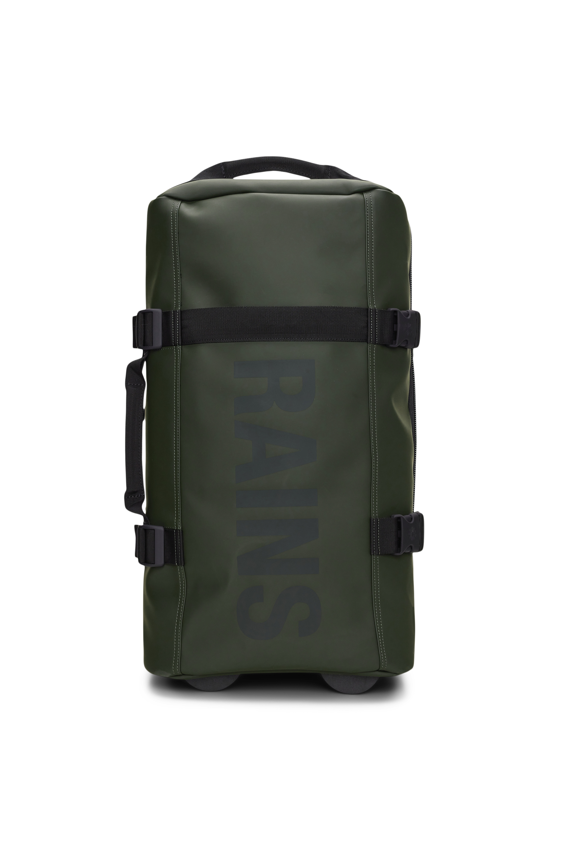 RAINS Texel Cabin Bag Green Trolley