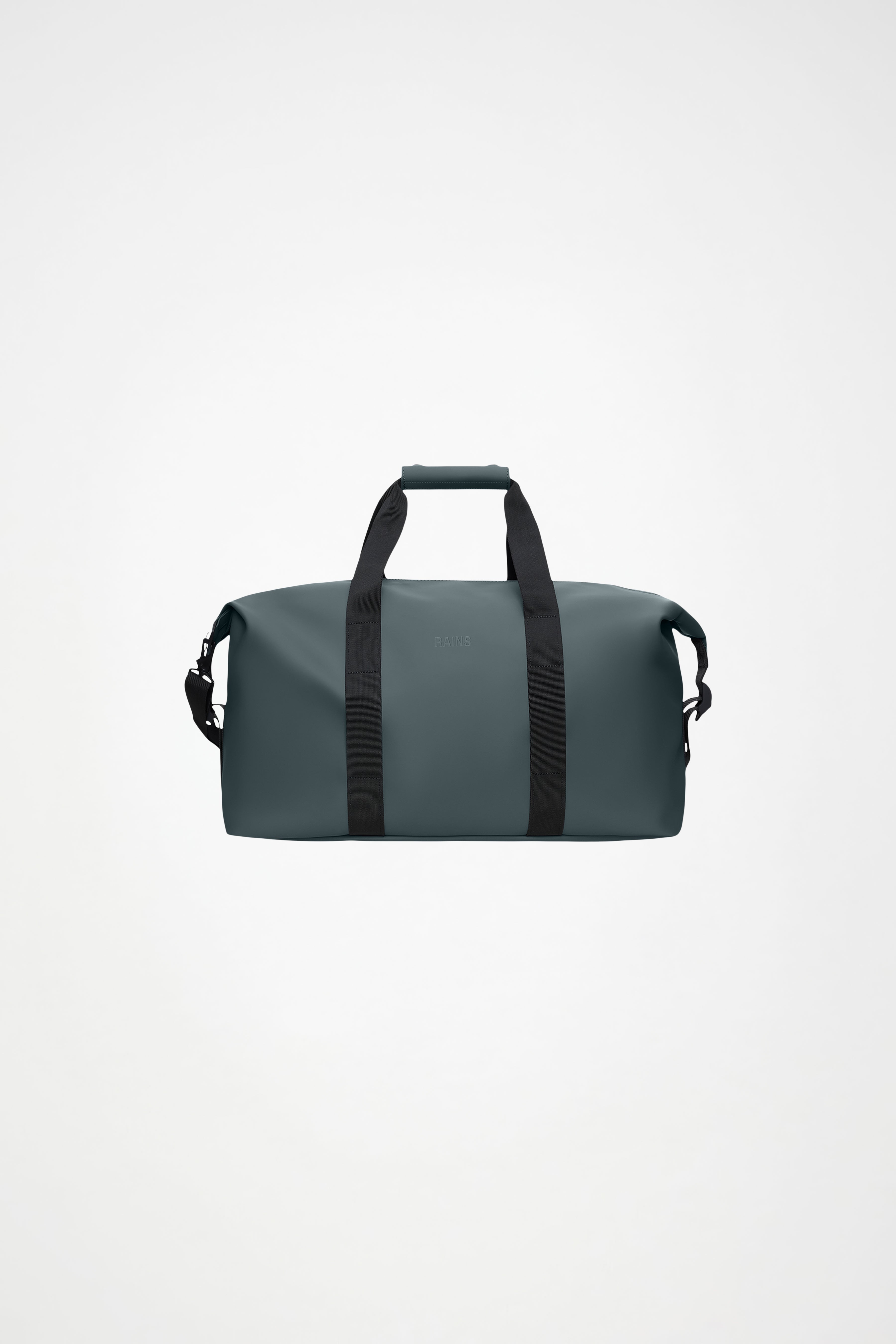 RAINS Hilo Weekend Bag Dark Grey 36L H27 x D26 x W52 cm Weekender