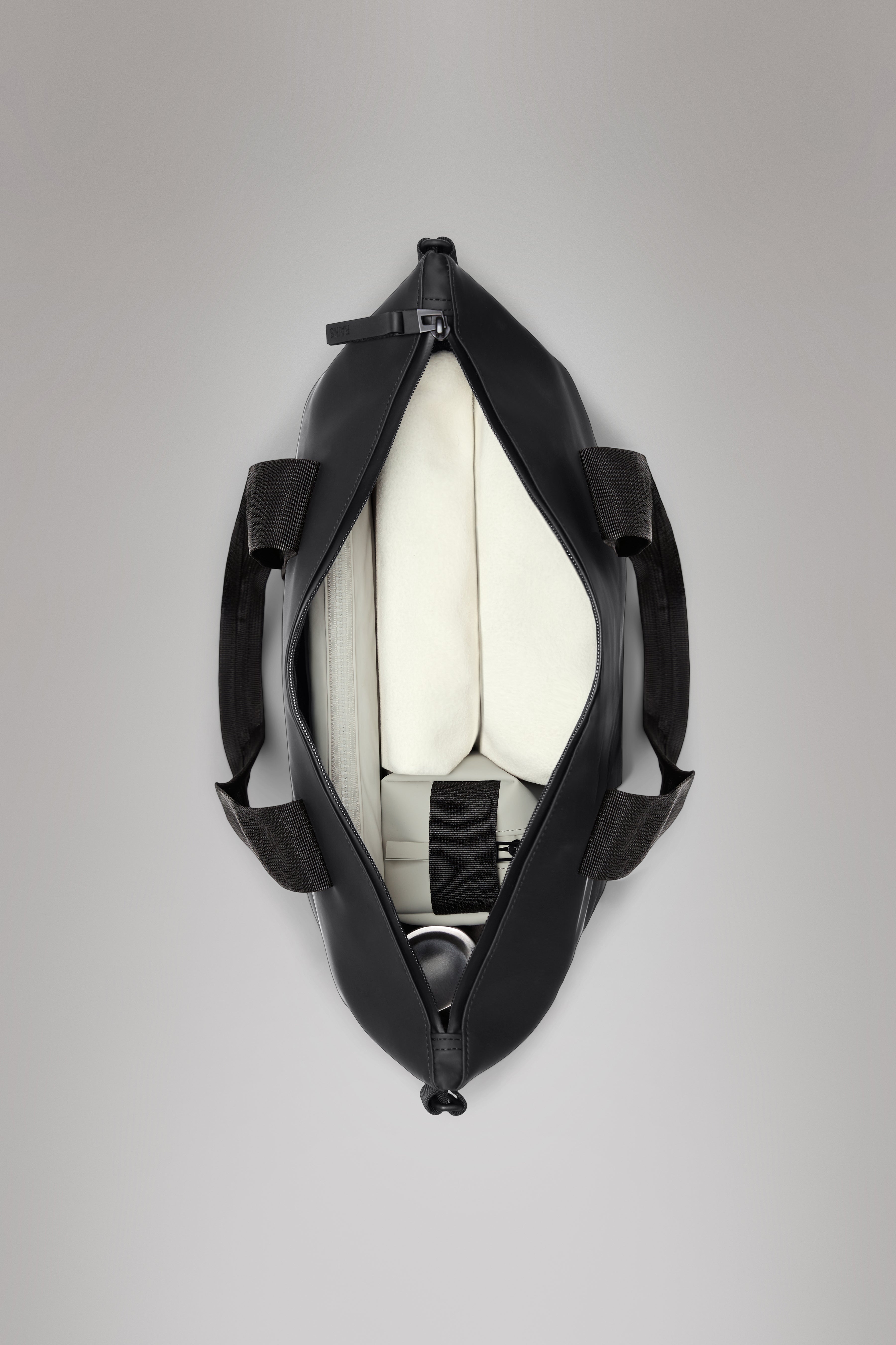 RAINS Tote Bag Mini Depth 18.50L H36 x D13 x W46 cm Tote