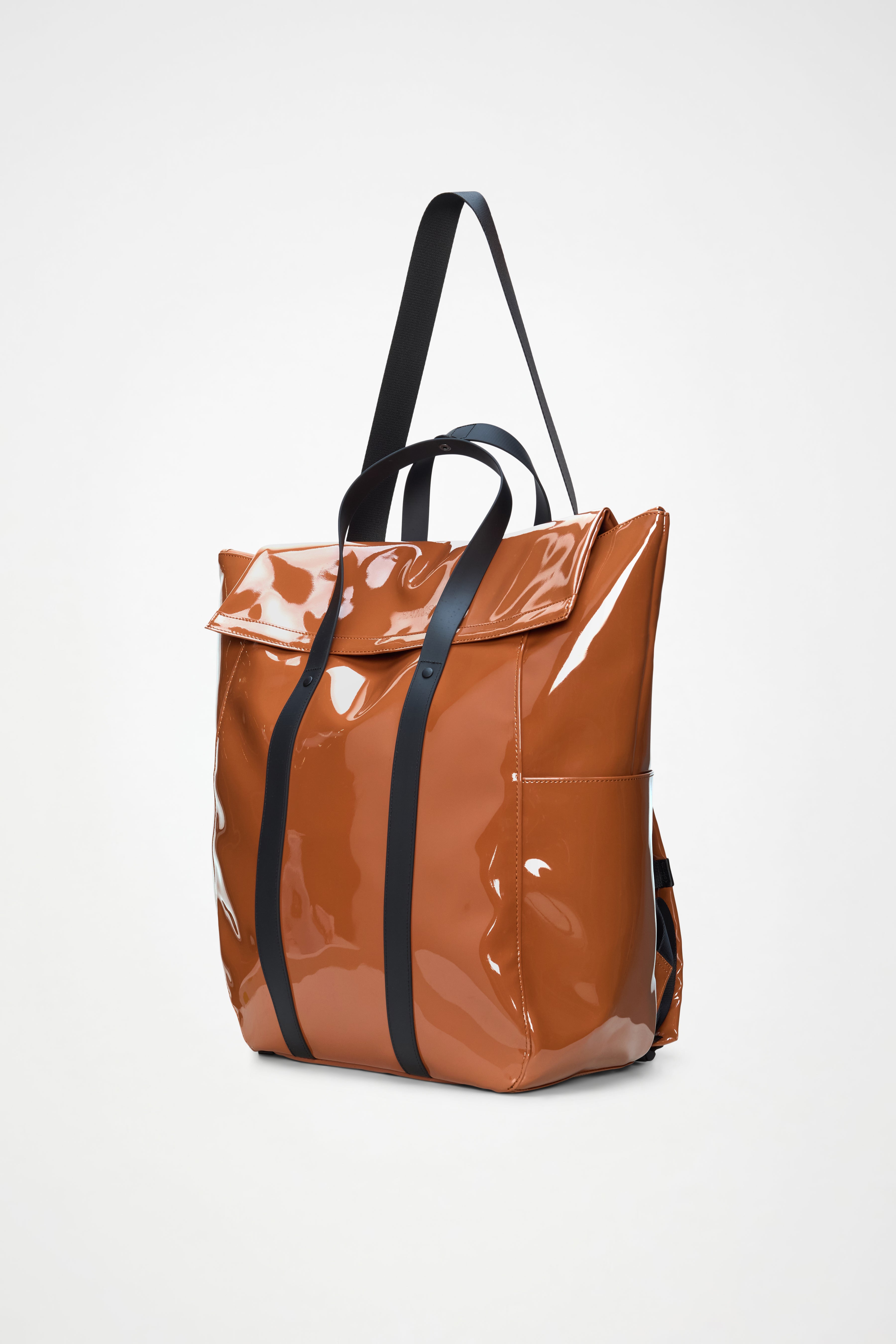 RAINS 2 Way Tote Bag Large Ochre 29L H47 x D18 x W35 cm Tote