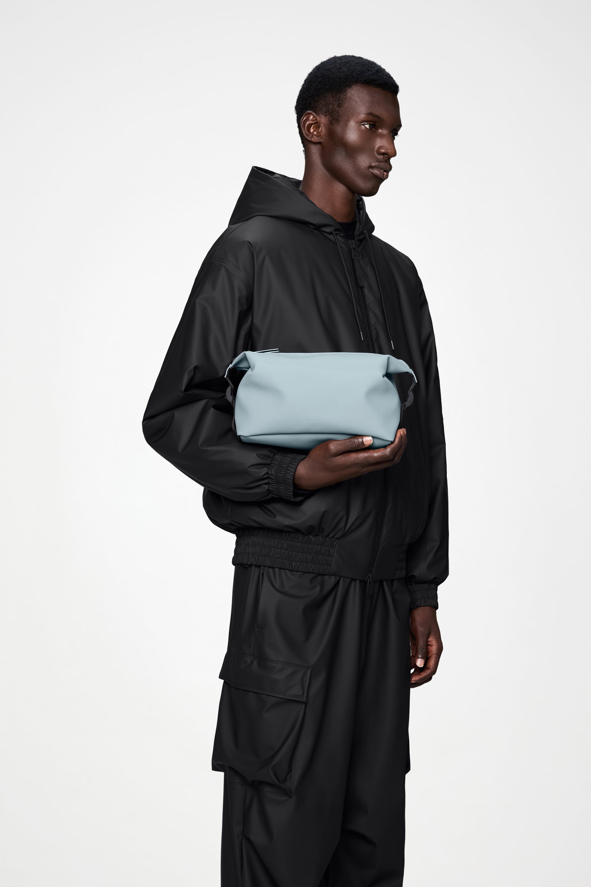 RAINS Hilo Wash Bag Pool 5.50L H18 x D12 x W26 cm Wash Bag