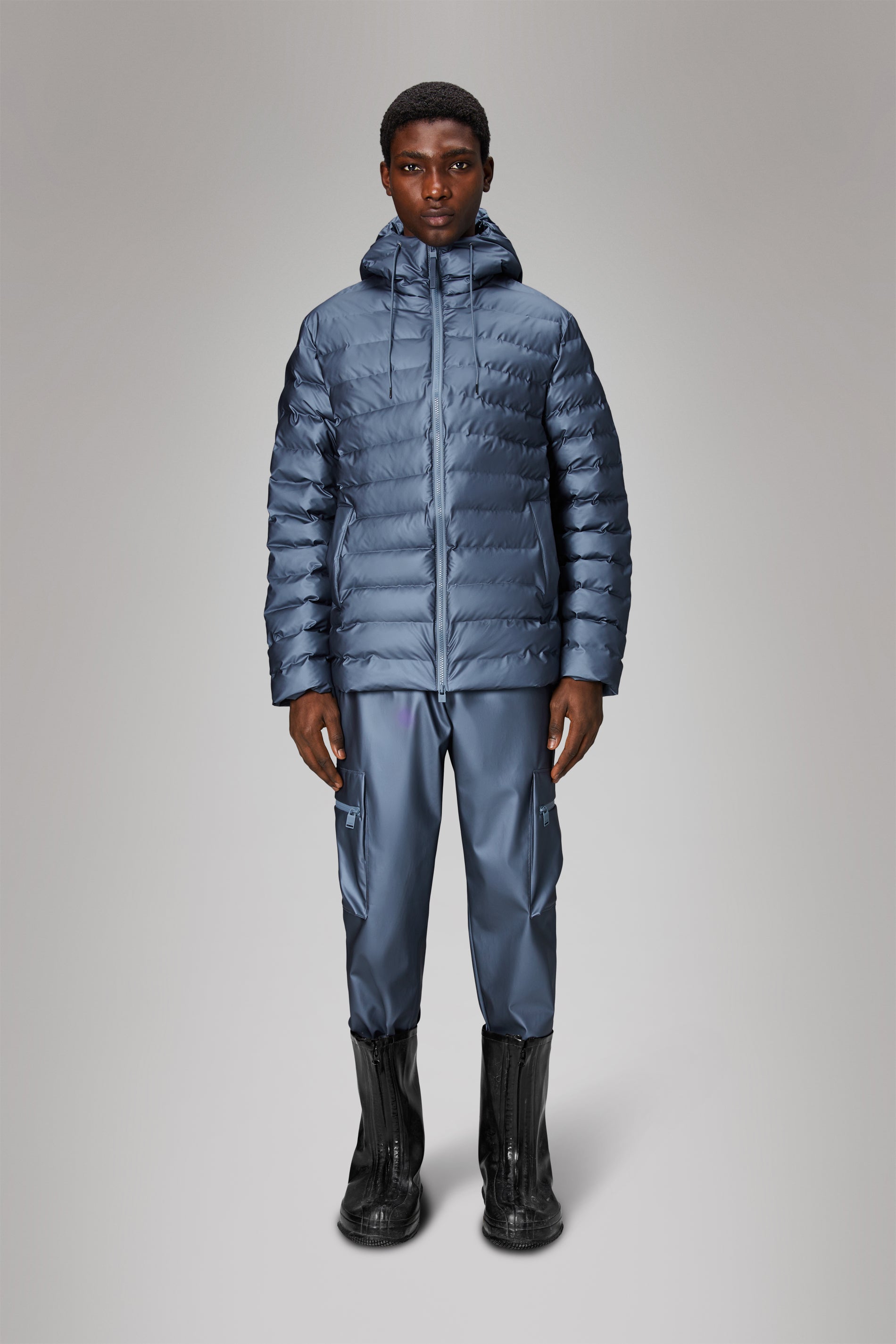 RAINS Lohja Puffer Jacket Bay Jacket