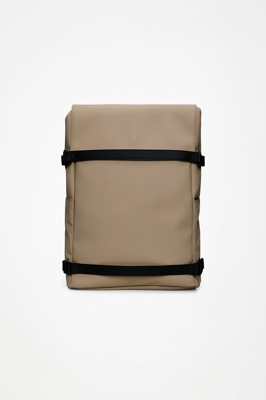 RAINS OTG Backpack Beige Backpack