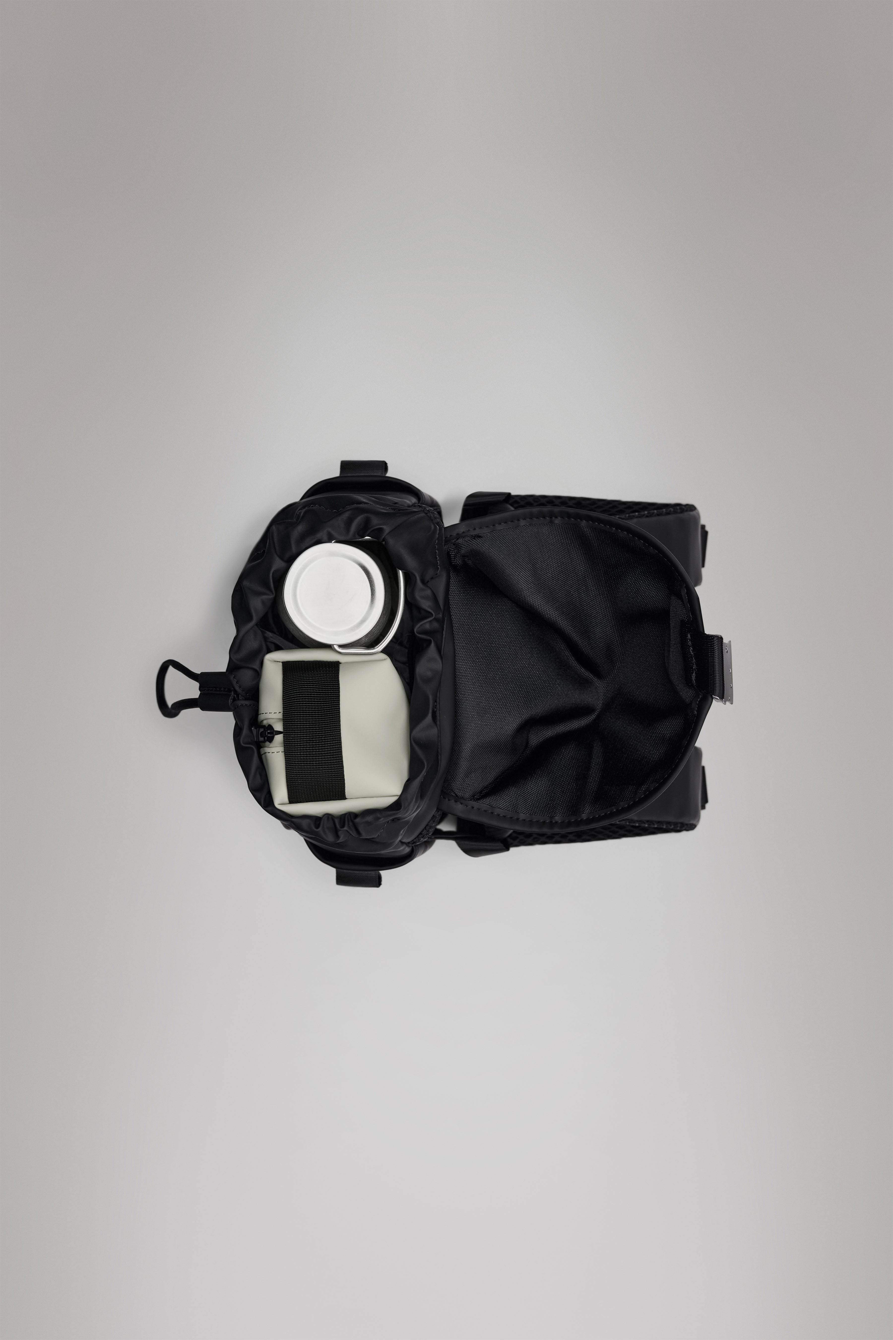 RAINS Valera Bucket Backpack Mini Beige Backpack