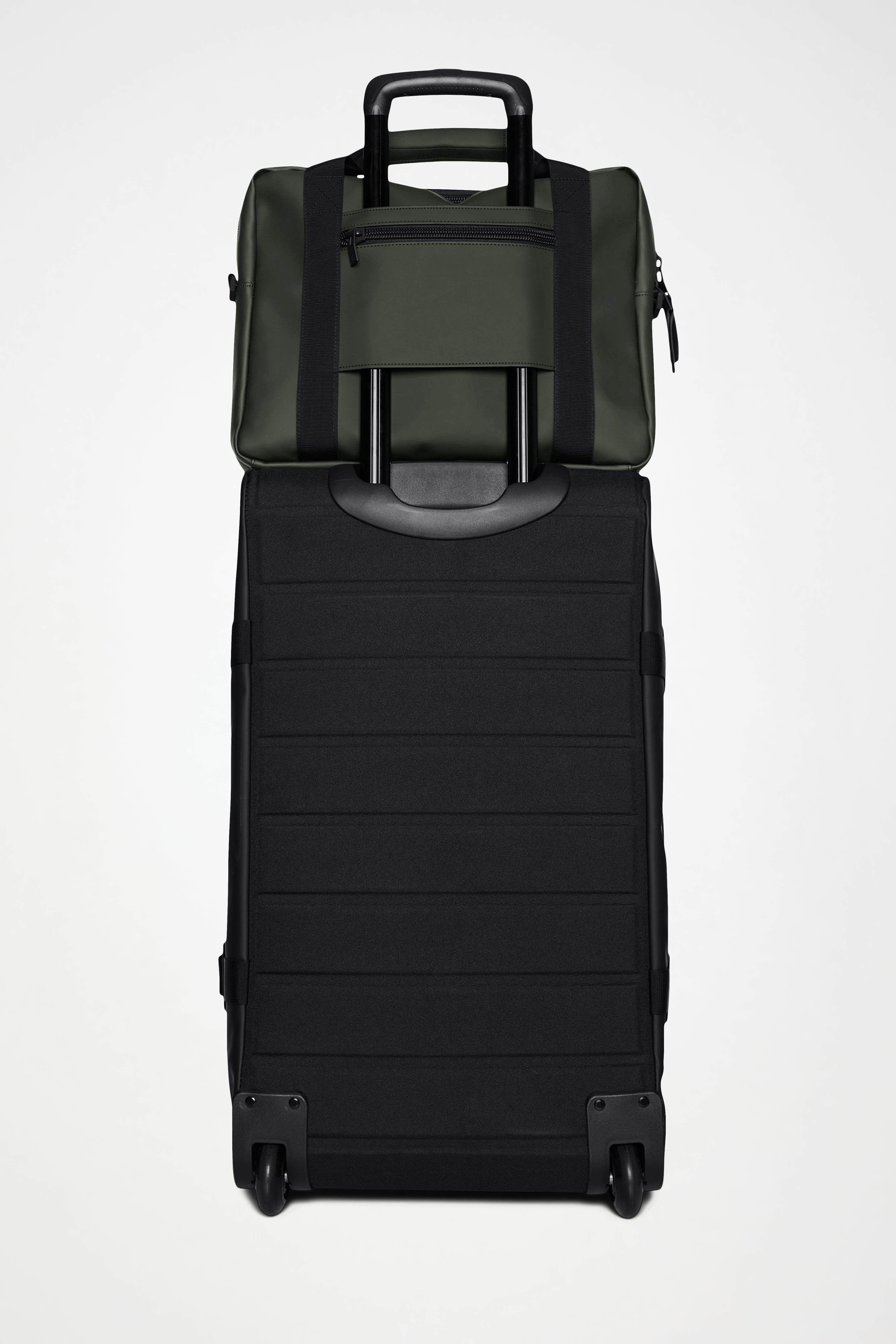 RAINS Texel Tech Bag Green 10L H30 x D9 x W39 cm Crossbody