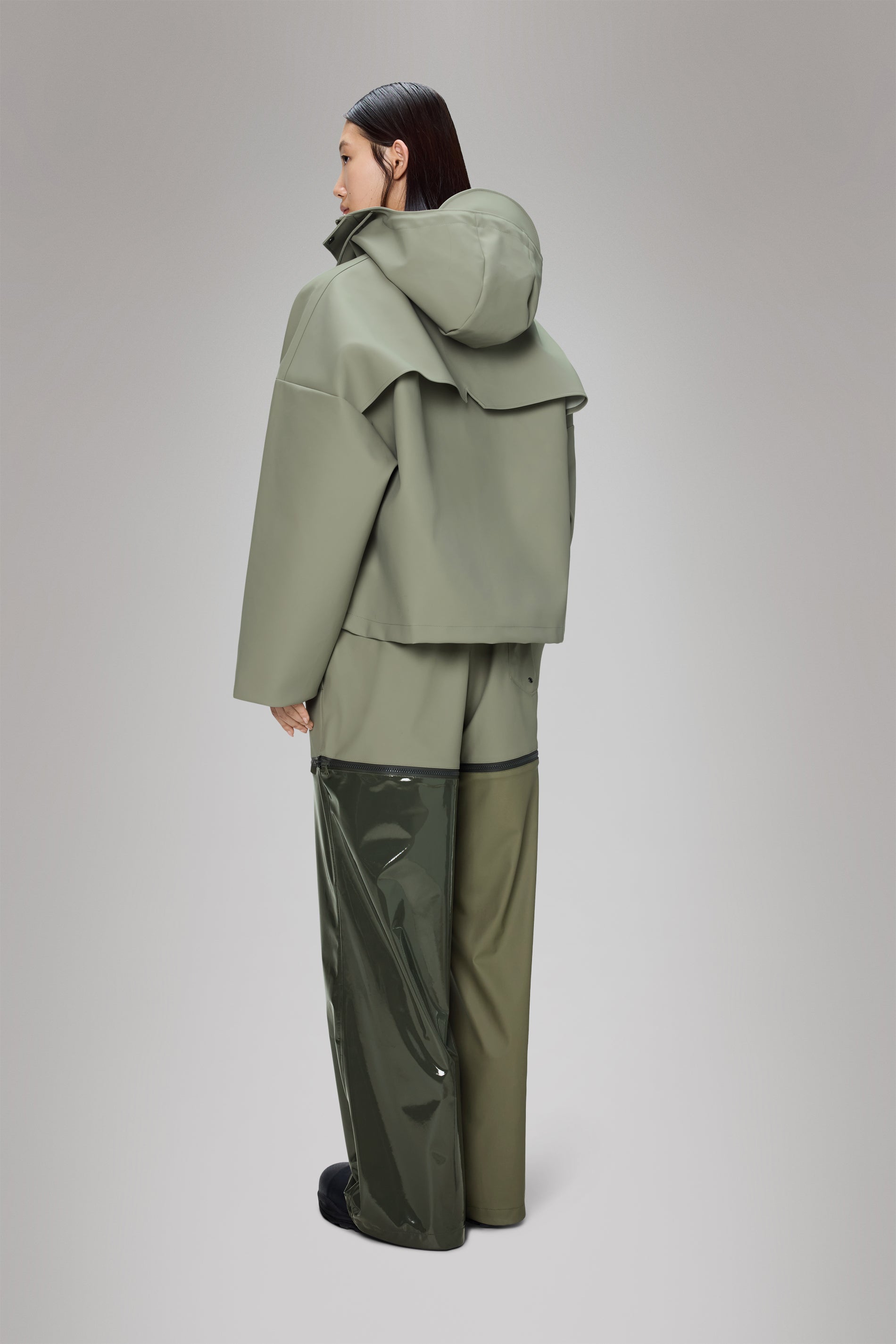 Vision Rain Jacket Short