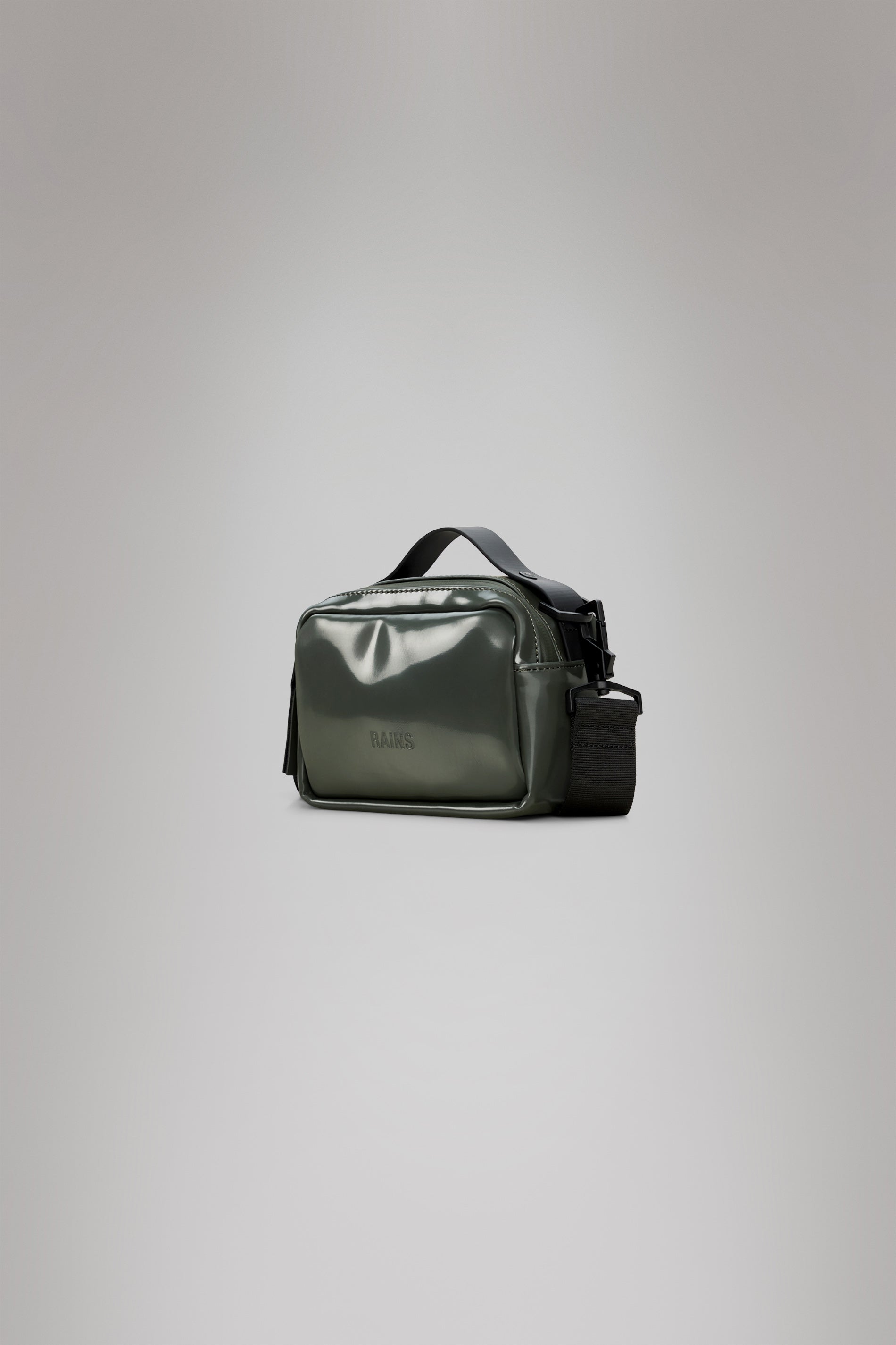 Rains Box Bag Micro Swamp 1.30L H11 x D7.50 x W16 cm Crossbody