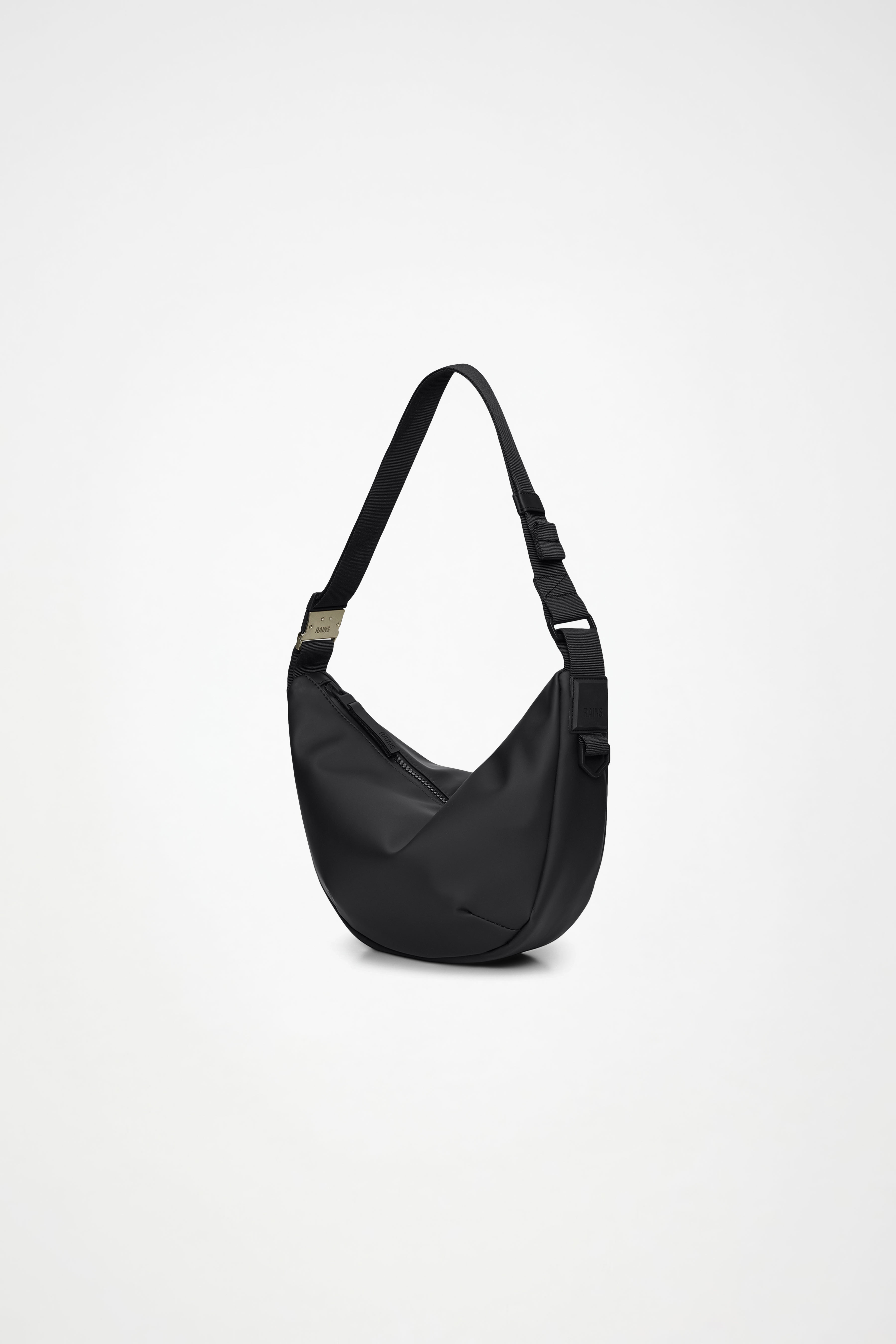 RAINS Valera Shoulder Bag Black Crossbody