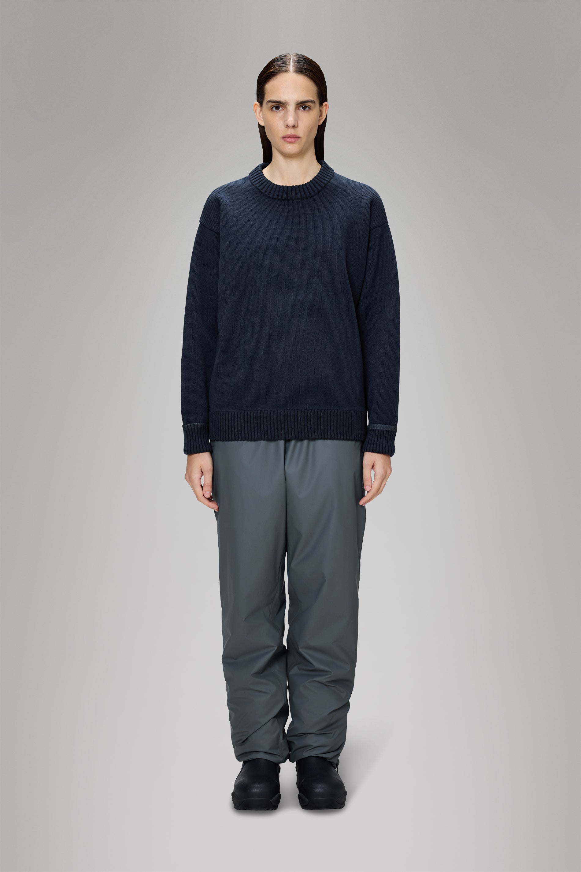 Sowa Knit Crew Neck
