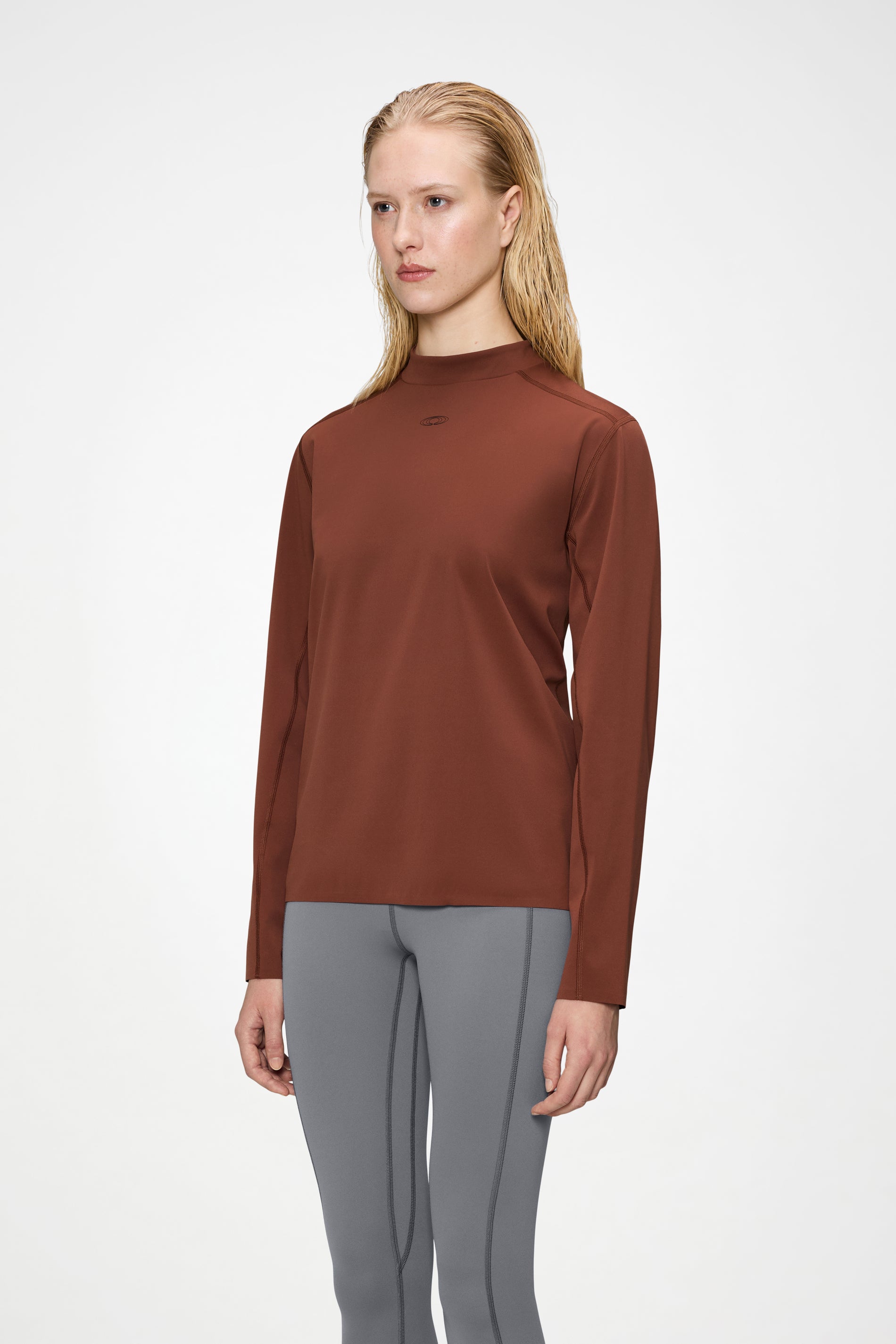 Warm-Up Long Sleeve Top