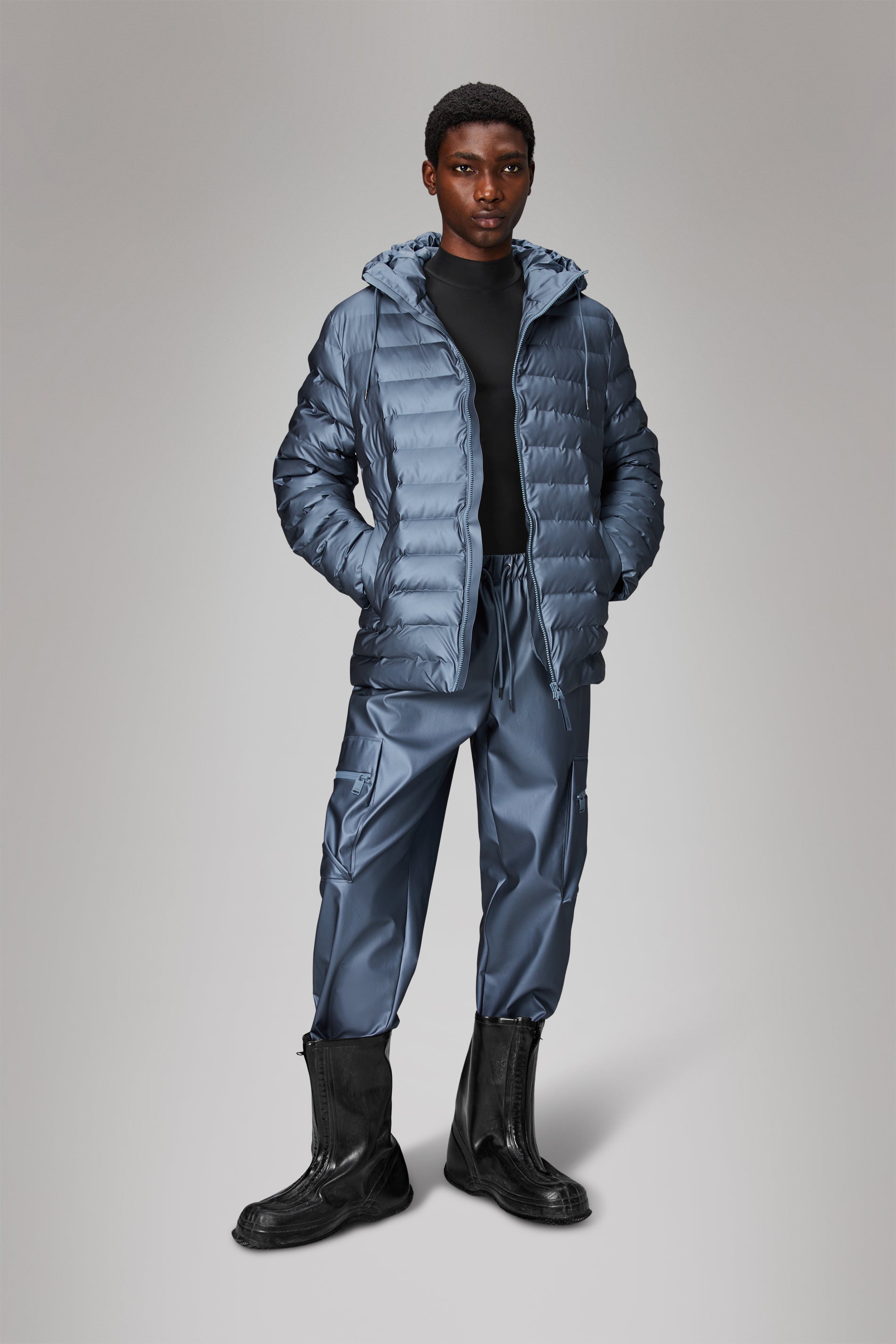 RAINS Lohja Puffer Jacket Bay Jacket