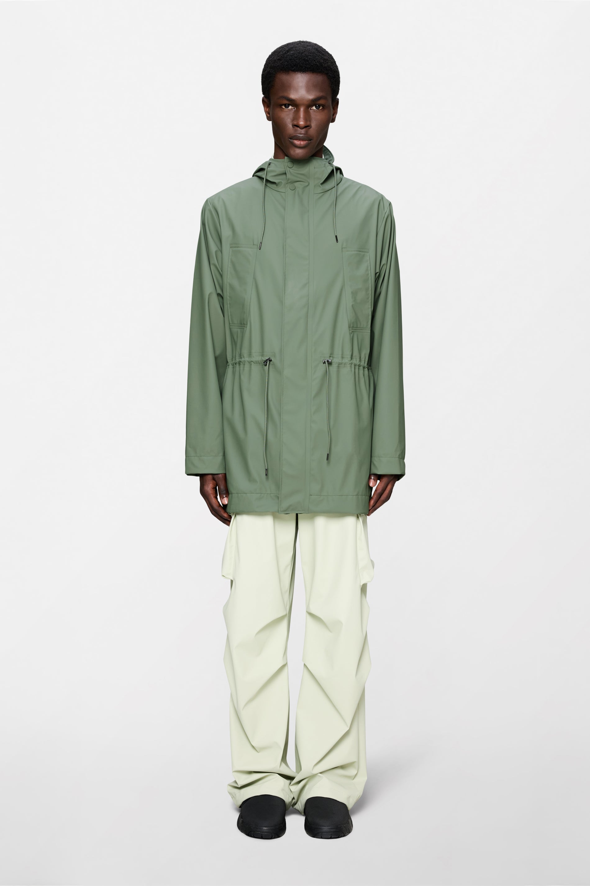 RAINS Bold Long Jacket Well Jacket