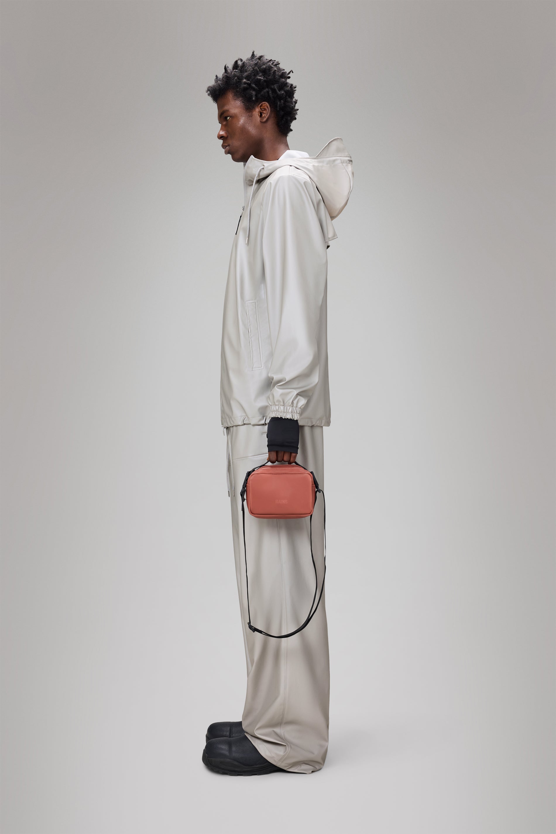 RAINS Box Bag Micro Honor Crossbody