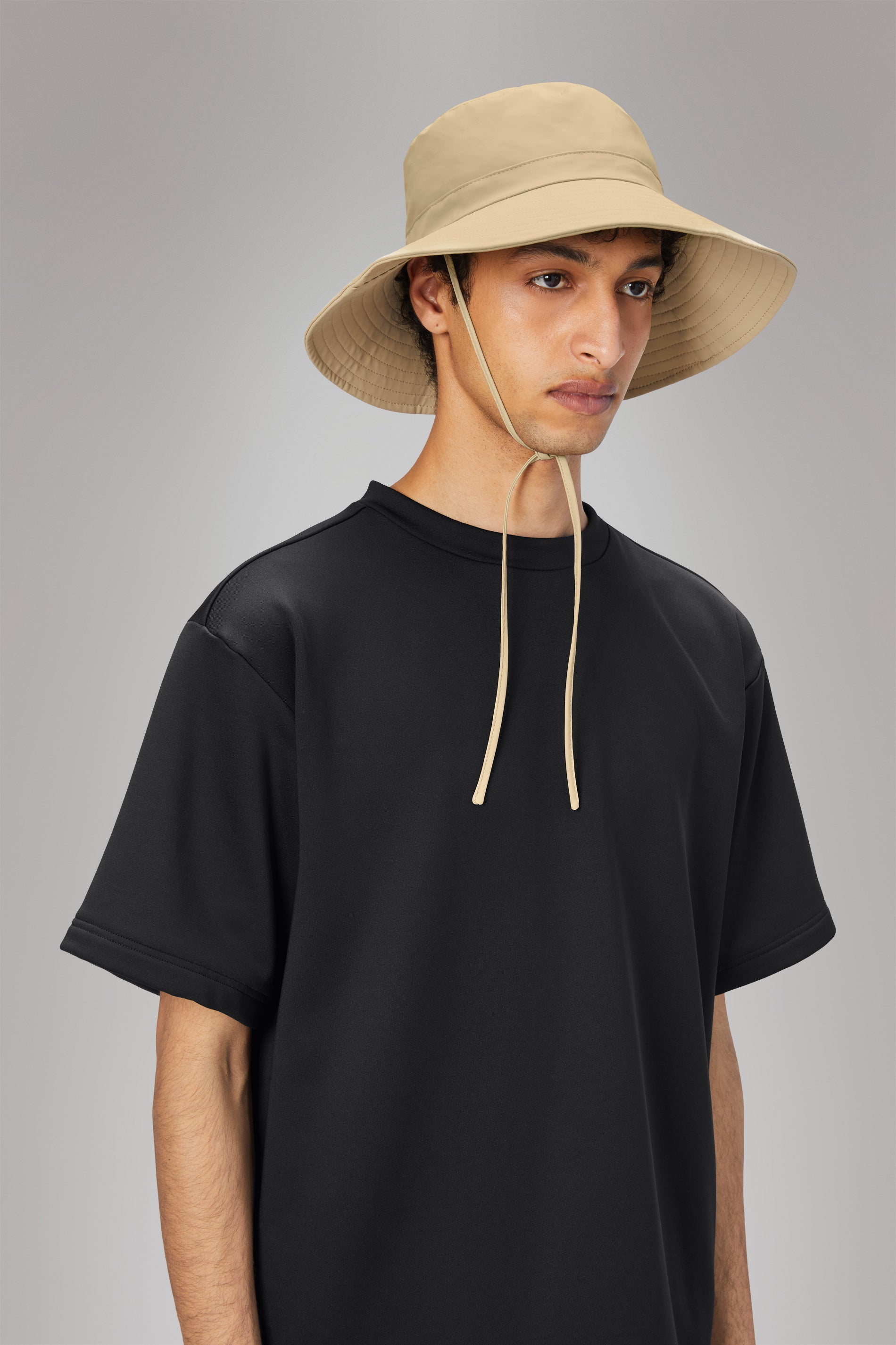 RAINS Boonie Hat Sand Headwear