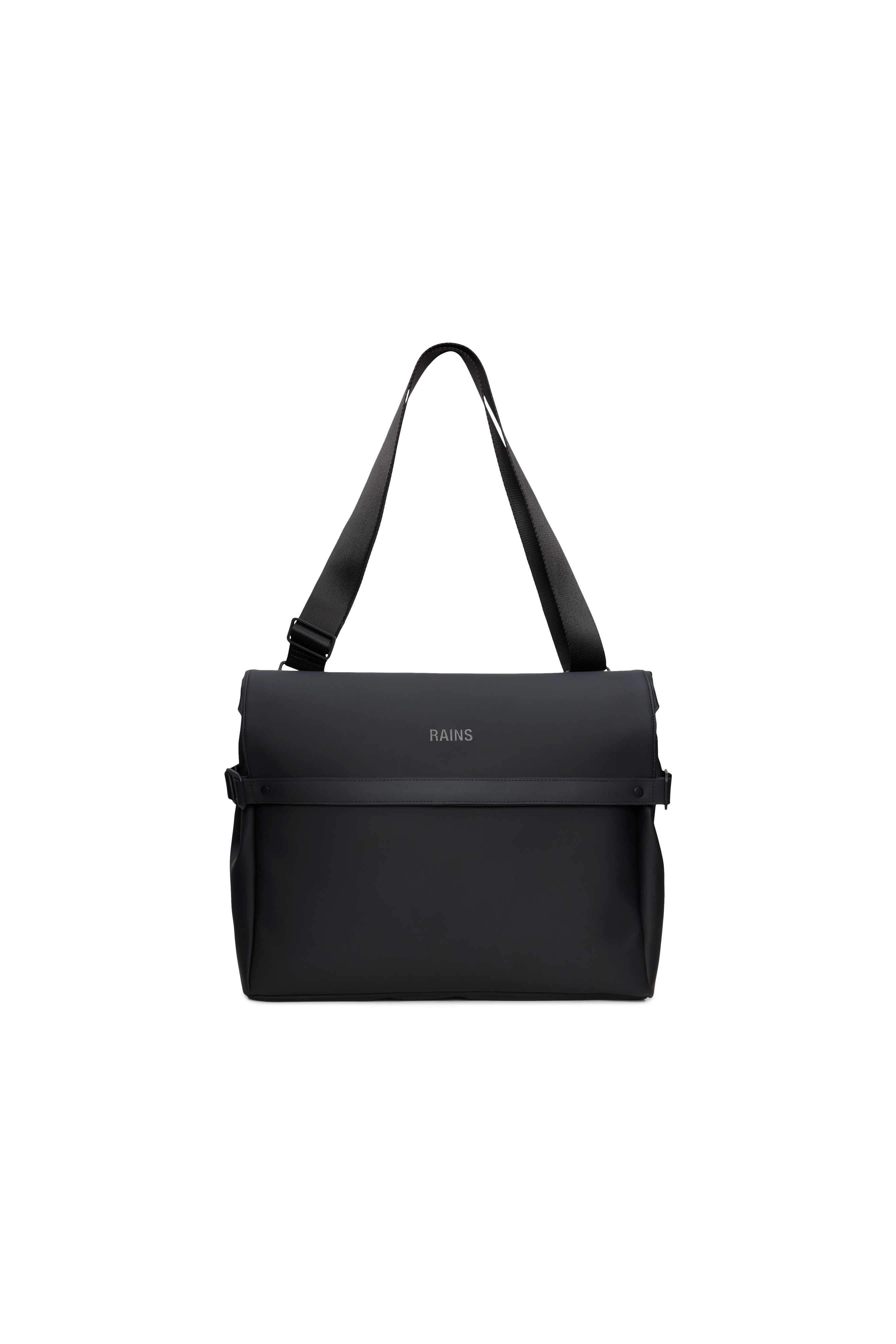 RAINS OTG Messenger Bag Black Messenger