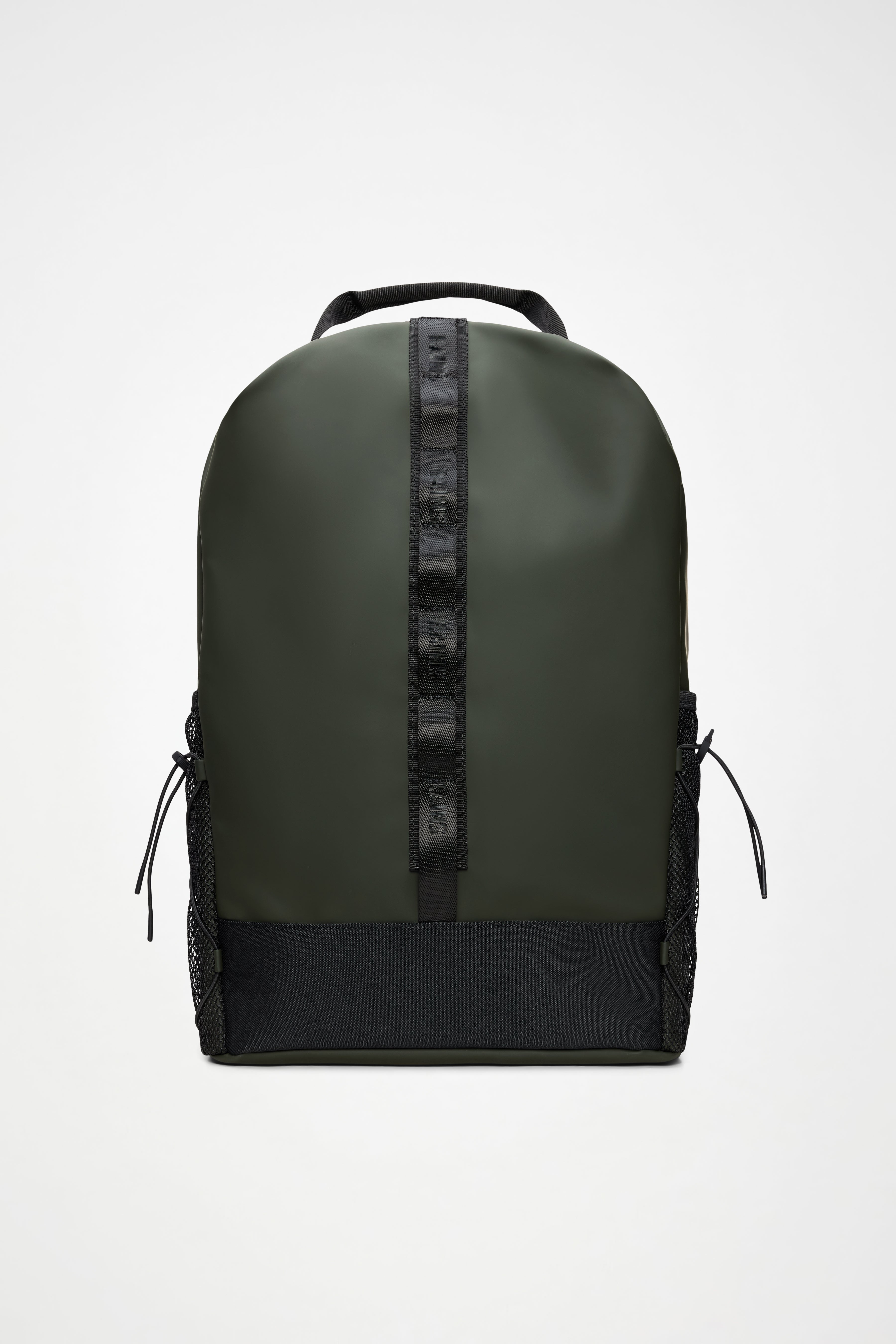 RAINS Trail Clip Front Backpack Green 27L H52 x D16.50 x W35 cm Backpack