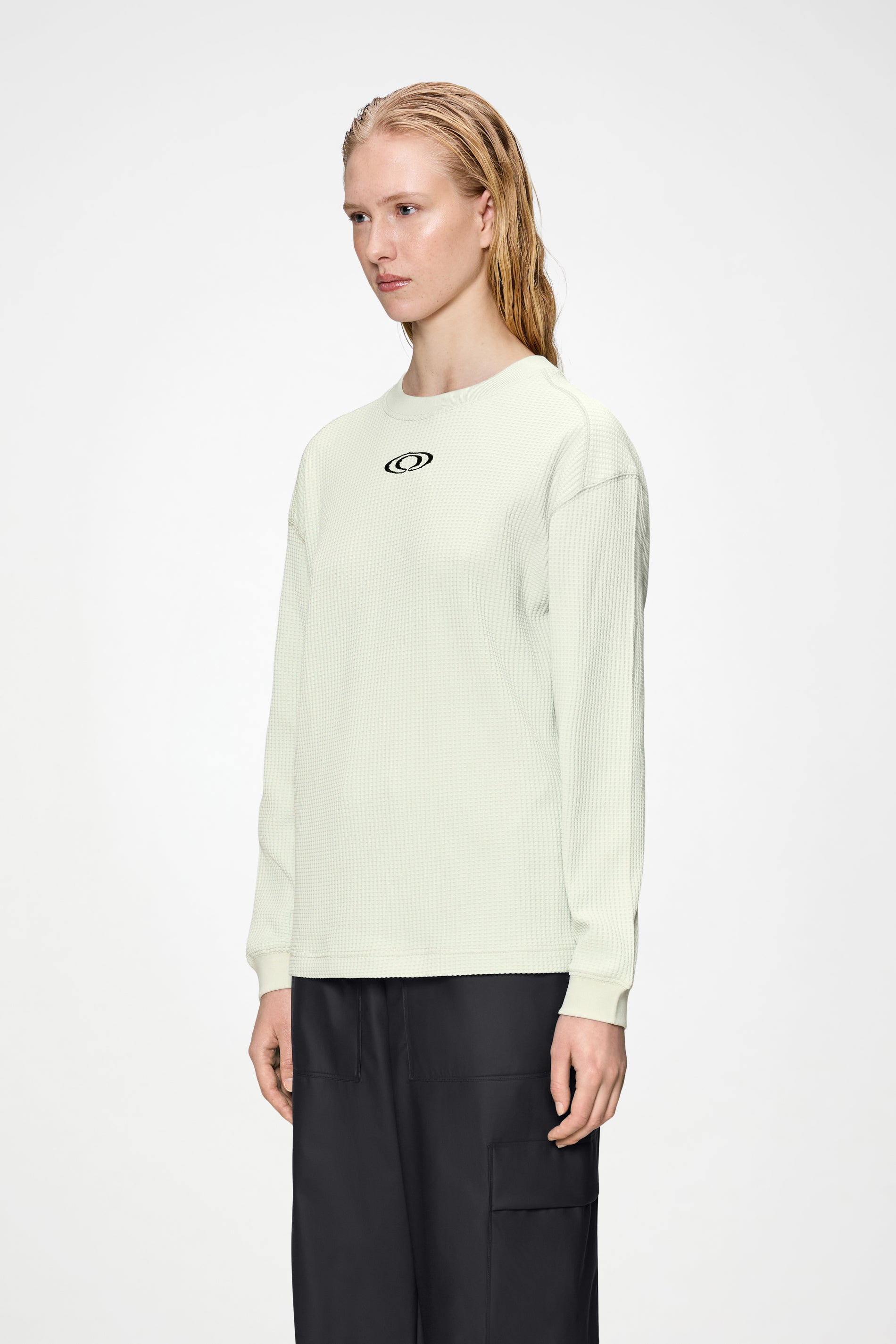 RAINS Waffle Long Sleeve T-shirt Splash Daze Long Sleeve