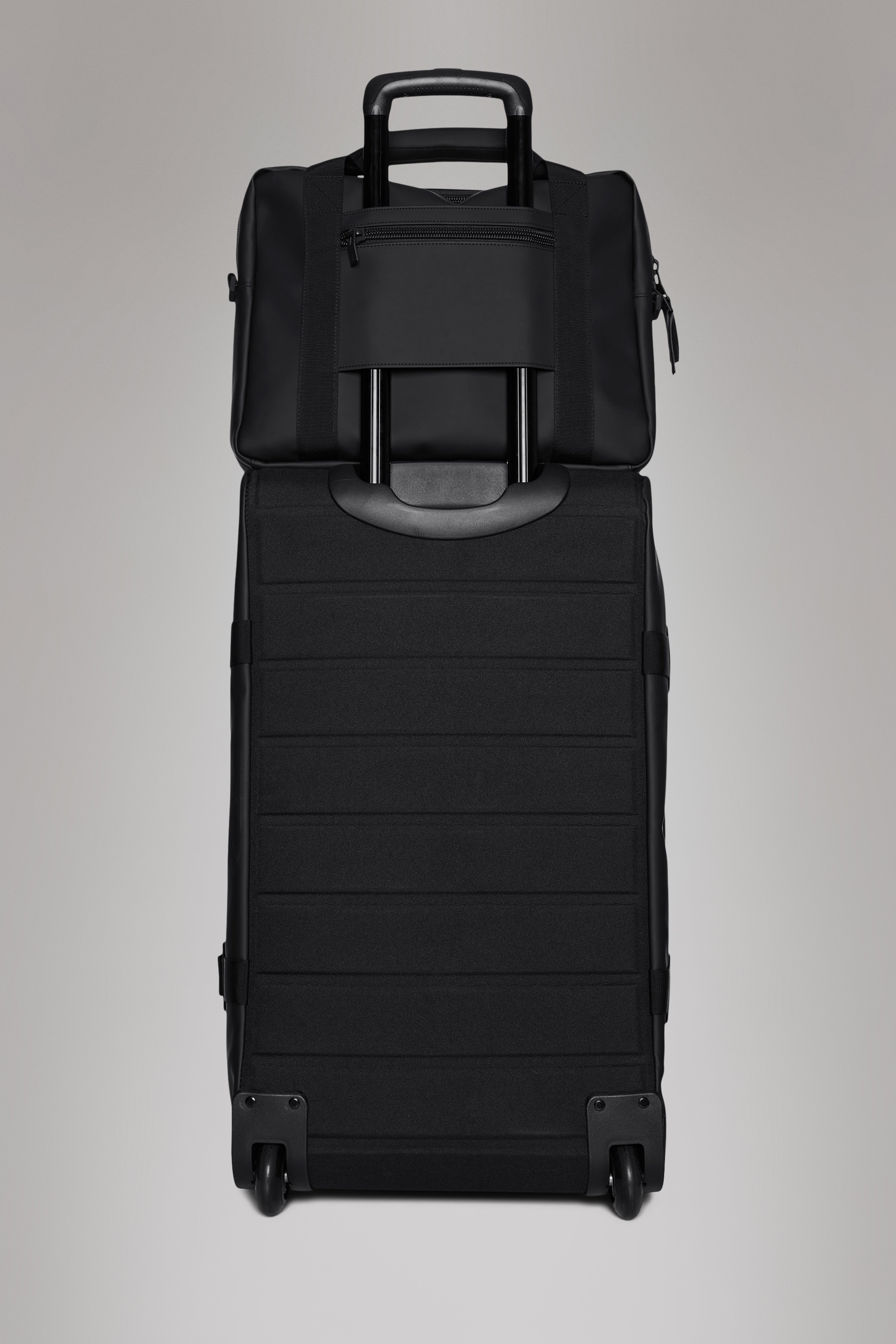 RAINS Texel Tech Bag Black 10L H30 x D9 x W39 cm Laptop bag