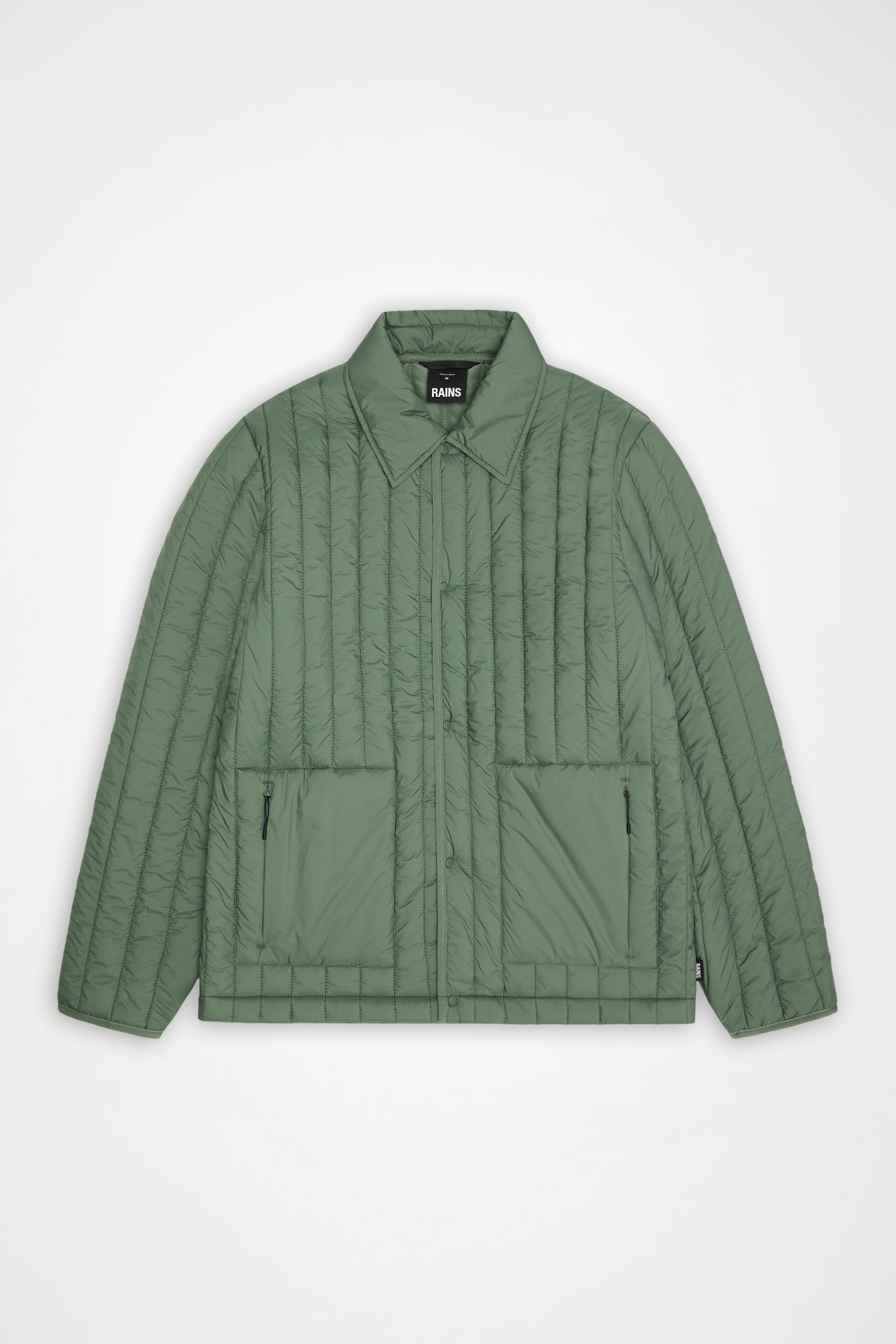 RAINS Banja Liner Overshirt Well Long Sleeve