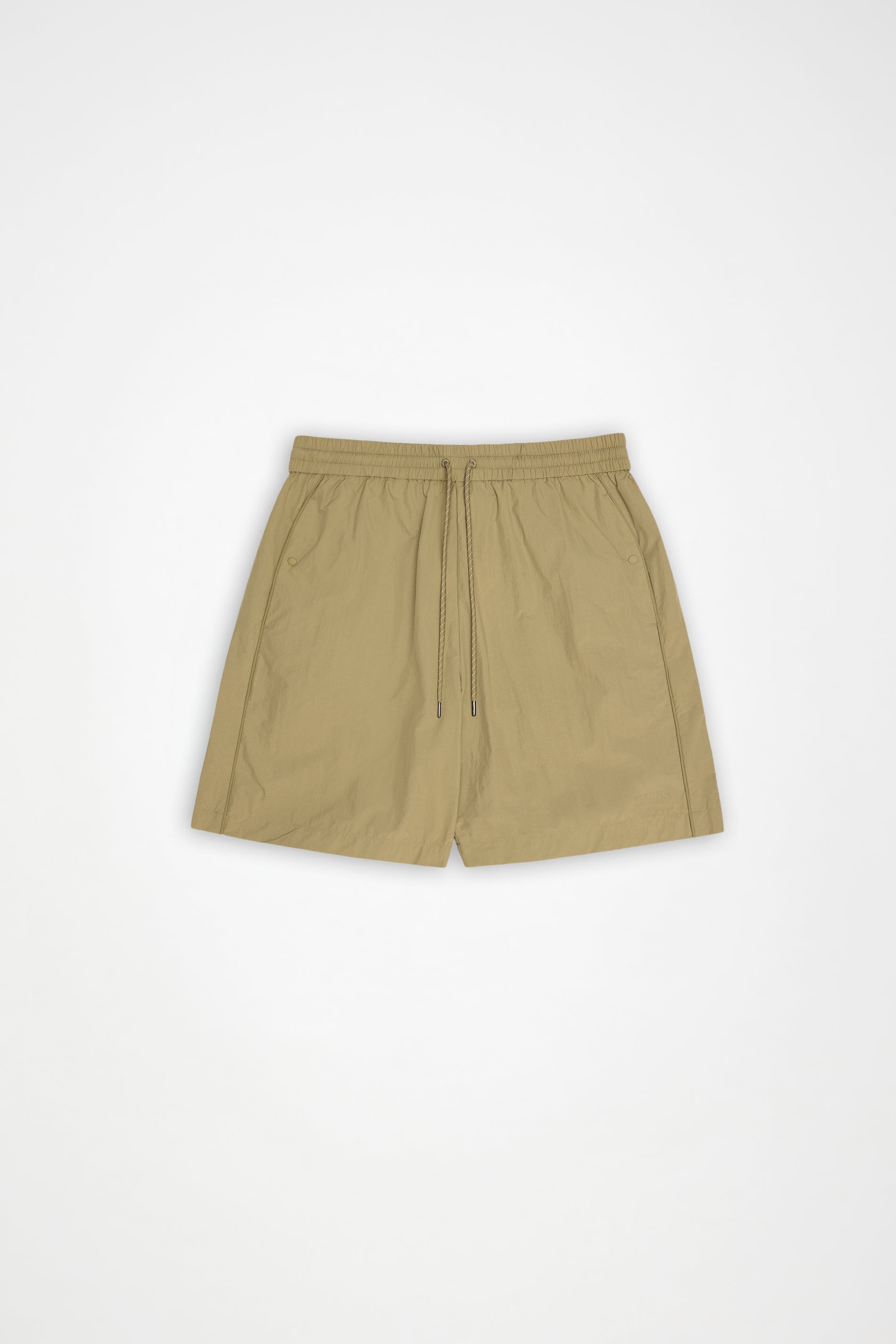 RAINS Cooldown Track Shorts Fawn Shorts