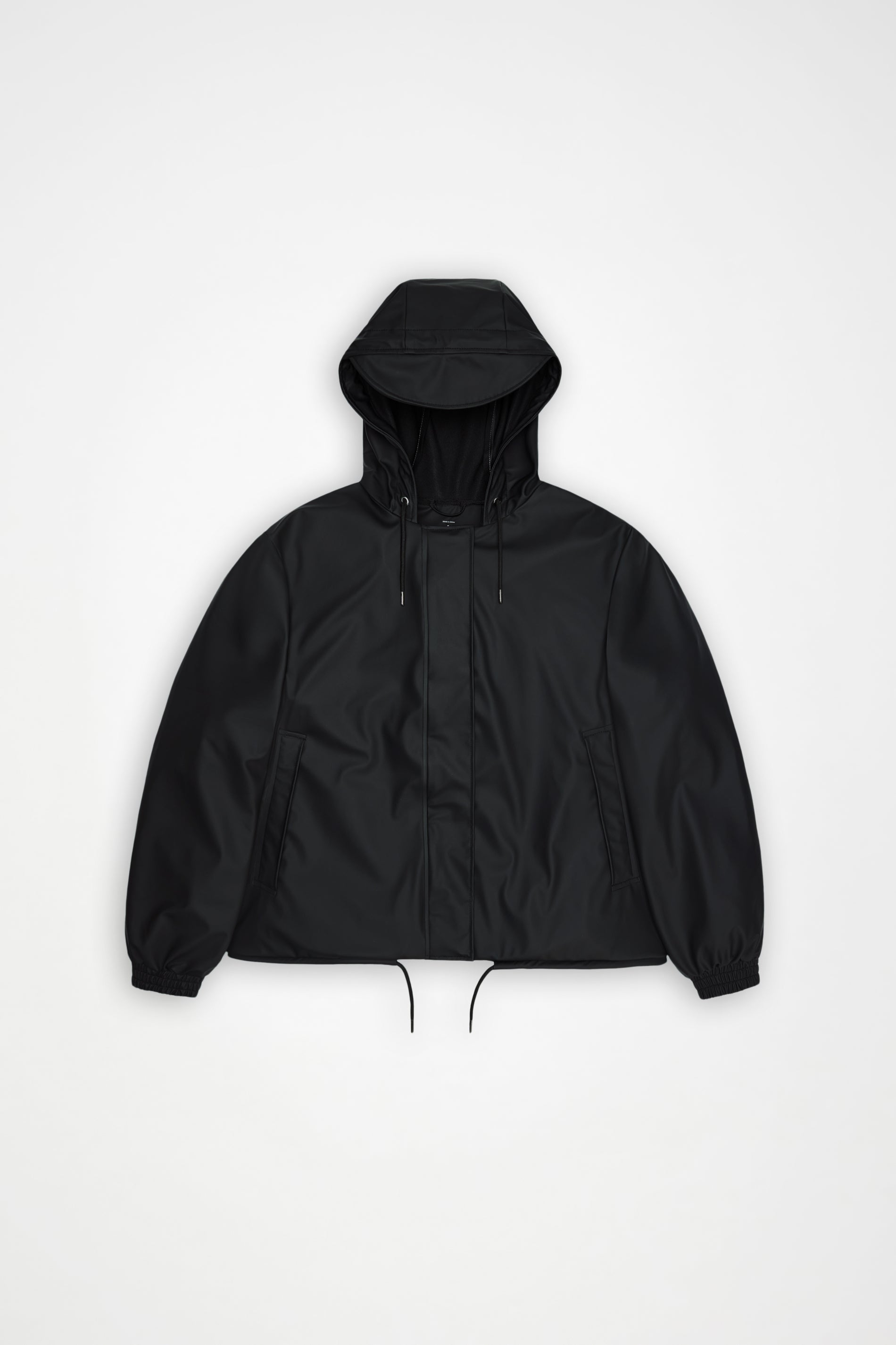 RAINS String W Jacket Black Jacket