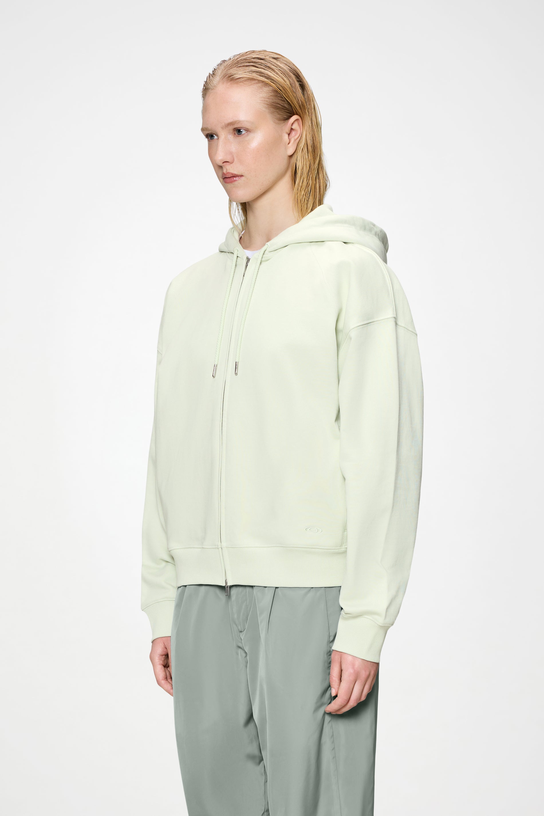 RAINS Classic Zip Hoodie Daze Long Sleeve