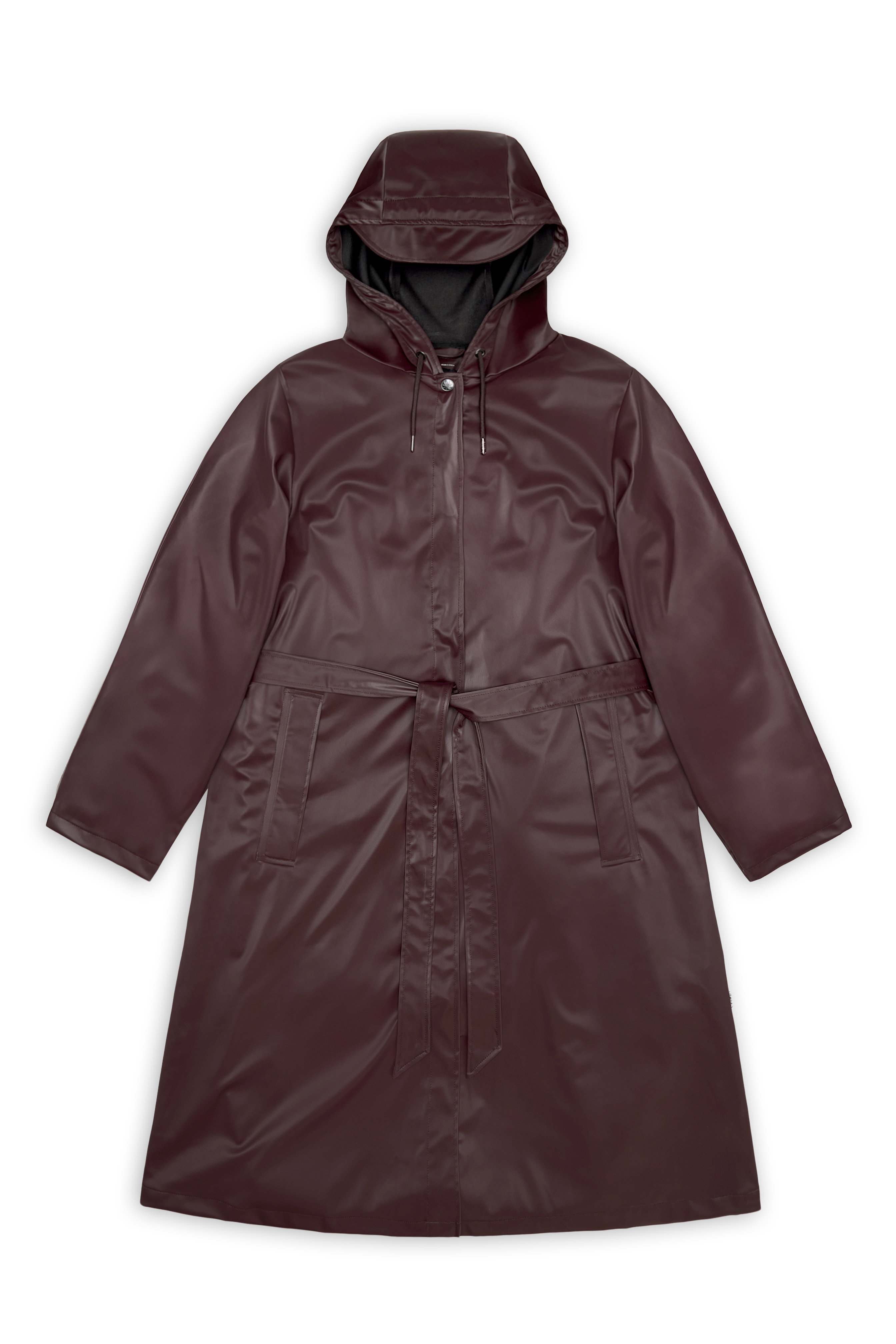 Rains A-Line Longer W Jacket Depth Jacket
