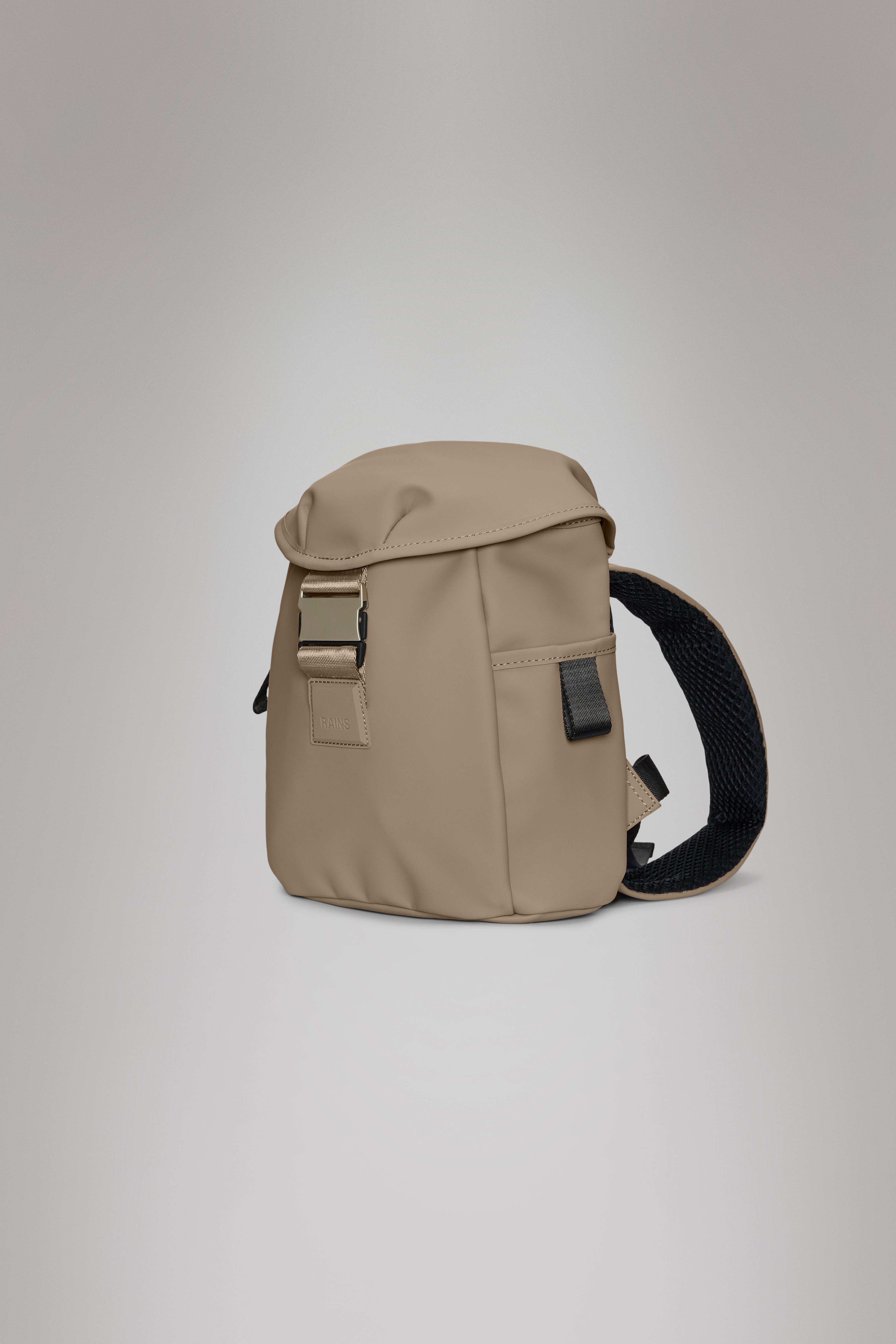 RAINS Valera Bucket Backpack Mini Beige Backpack