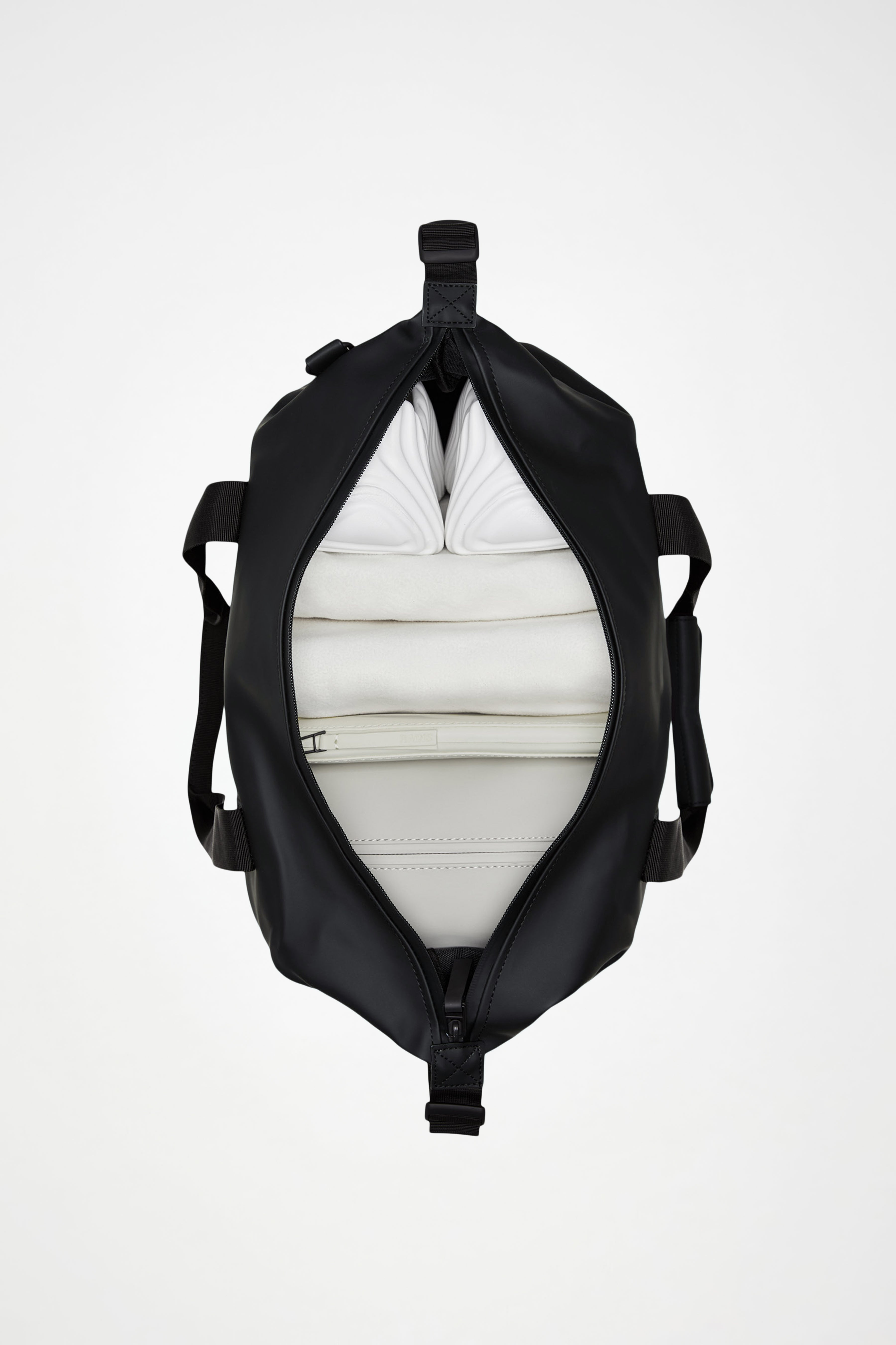 RAINS Hilo Weekend Bag Small Amp 18L H26 x D20 x W40 cm Weekender