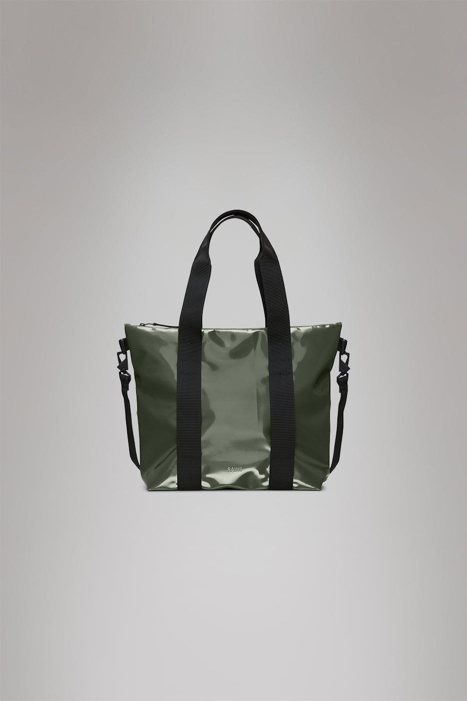 RAINS Tote Bag Mini Swamp 18.50L H36 x D13 x W46 cm Tote