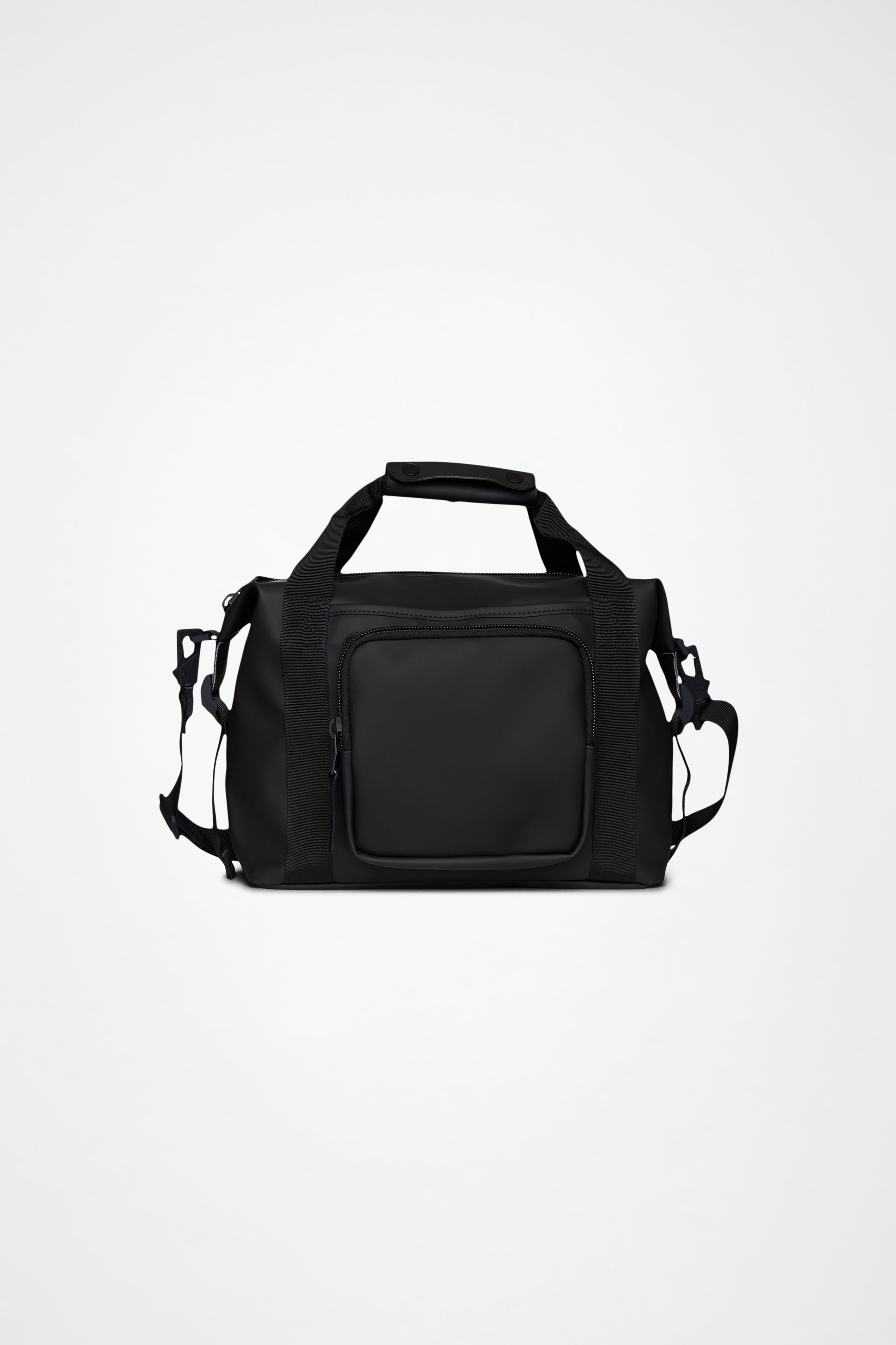 RAINS Texel Kit Bag Black 16L H31 x D16 x W34 cm Weekender