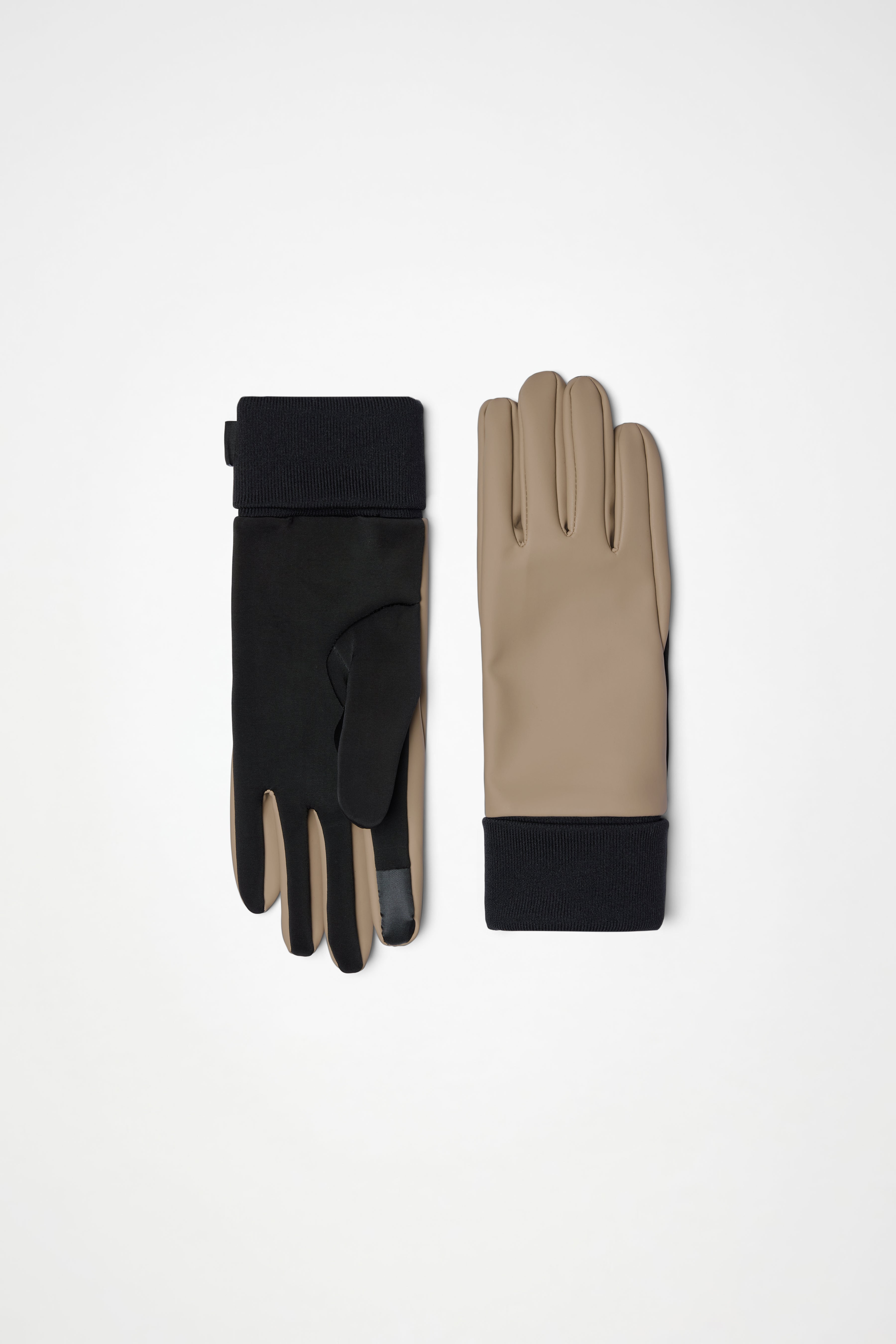 RAINS Gloves Beige Gloves & Mittens