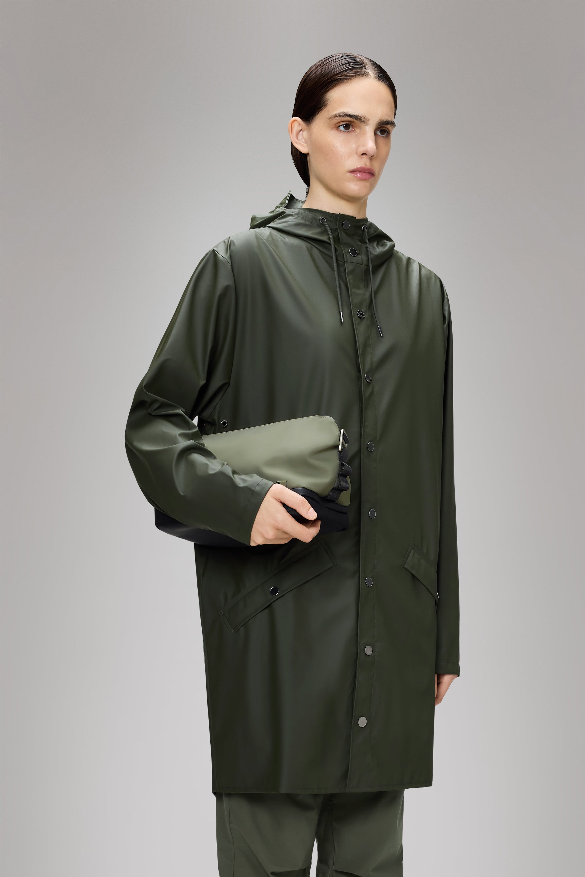 RAINS Otaru Wash Bag Drift 6.40L H17 x D15 x W27 cm Wash Bag